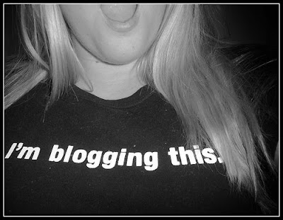 blogging time