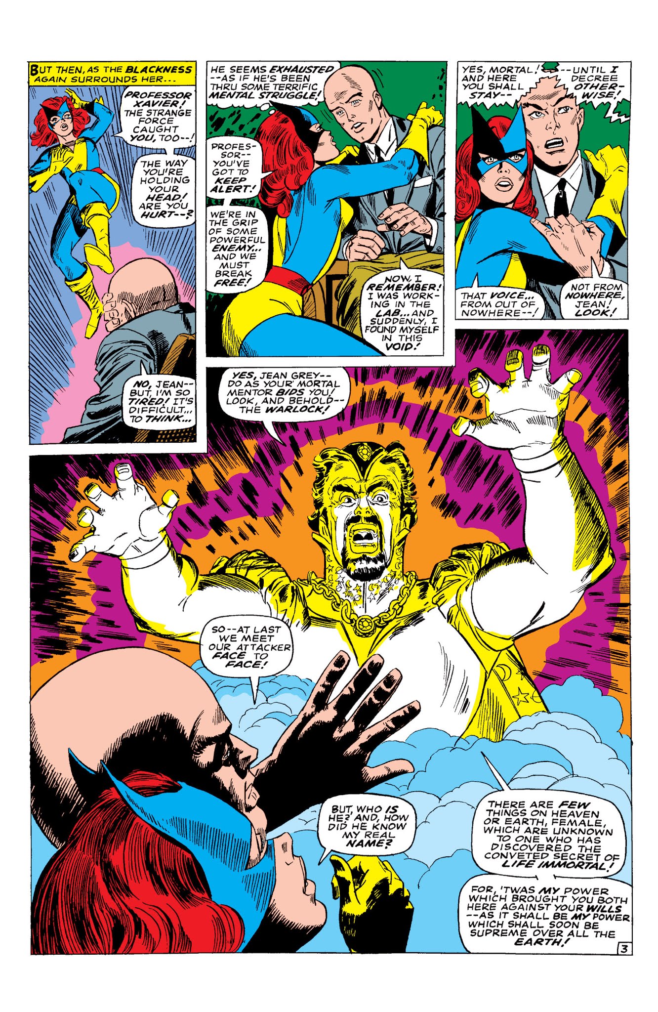 Read online Marvel Masterworks: The X-Men comic -  Issue # TPB 3 (Part 2) - 74