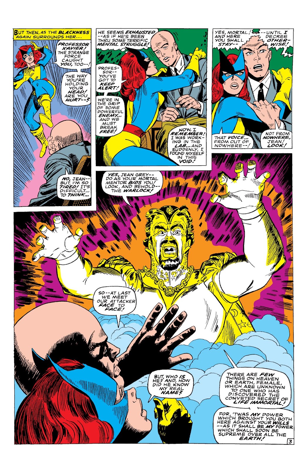 Marvel Masterworks: The X-Men issue TPB 3 (Part 2) - Page 74