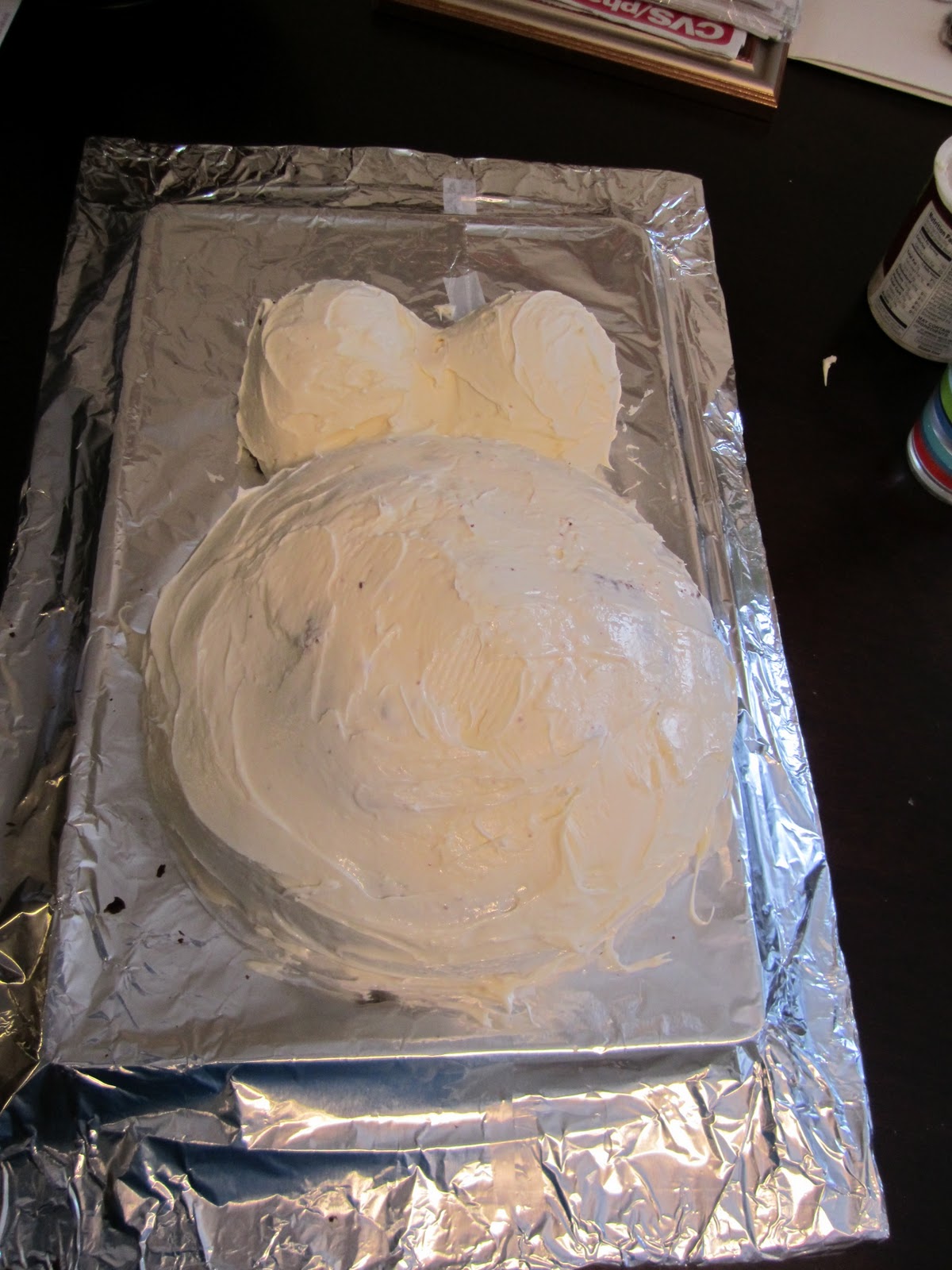 Our Growing Family: Baby Bump Cake!
