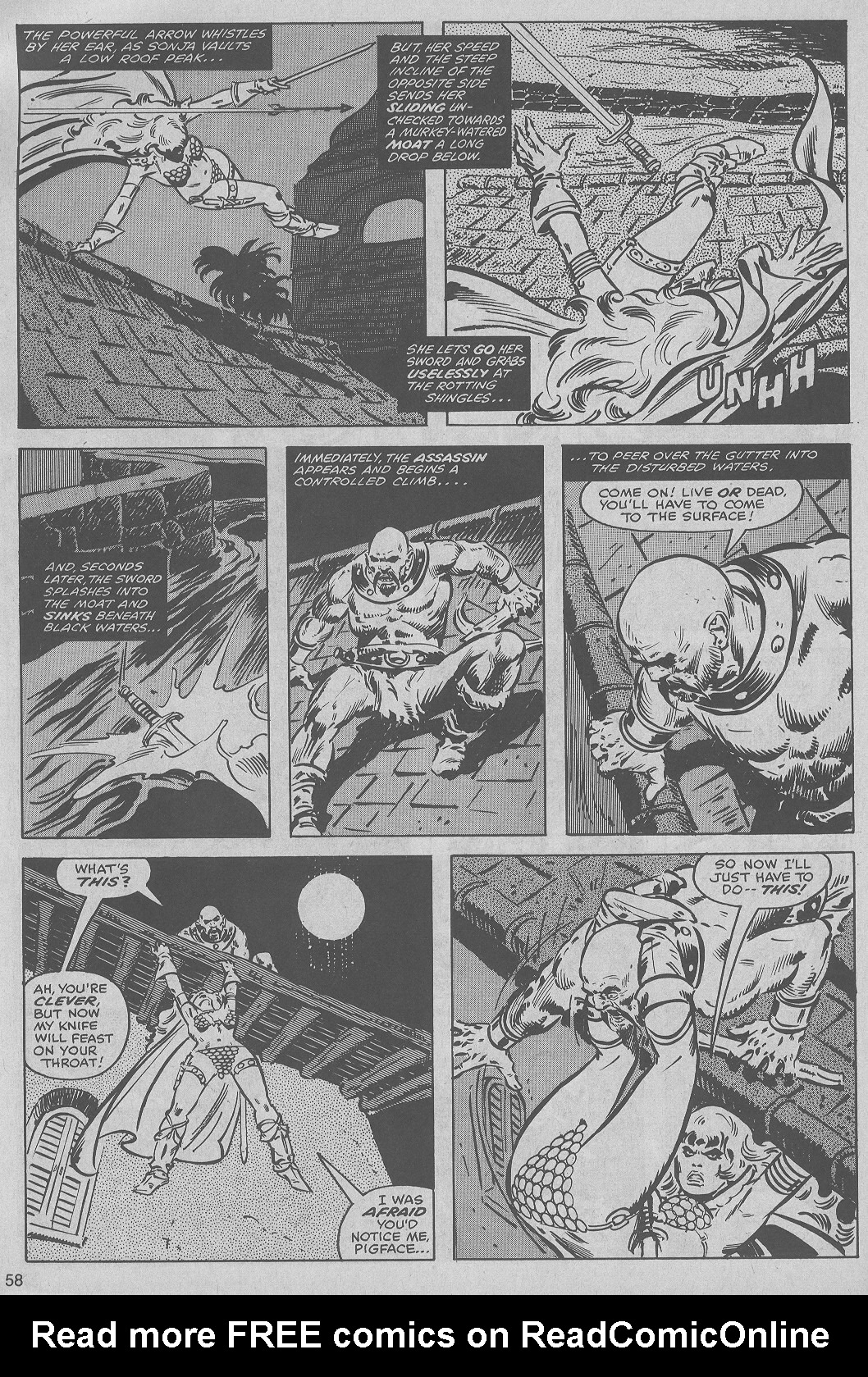 Read online The Savage Sword Of Conan comic -  Issue #45 - 58