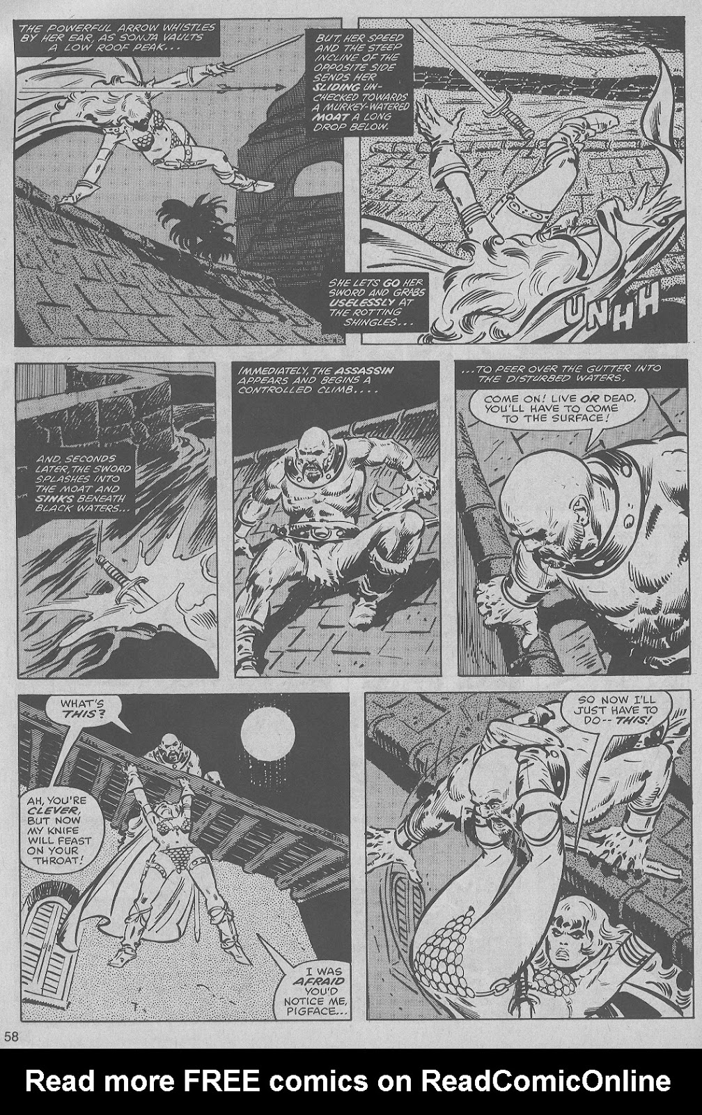 The Savage Sword Of Conan issue 45 - Page 58