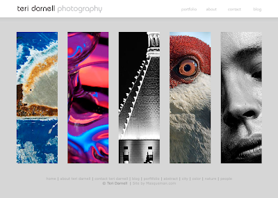 Web site of photographer Teri Darnell