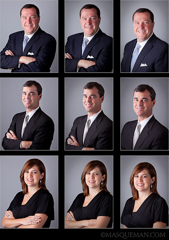 Headshots for 3 Atlanta Financial Advisors Masqueman Photography and Design Andrew Hughes