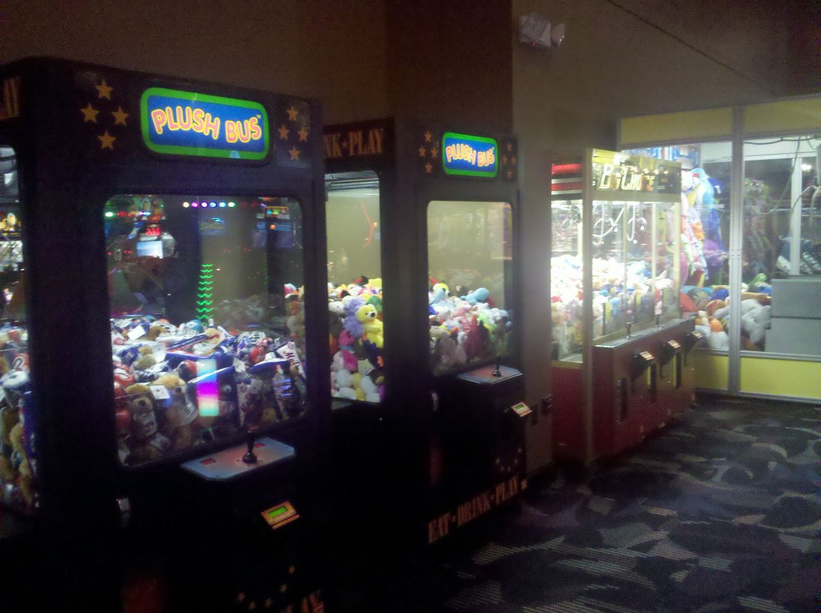 Tales From The Claw Machine The Claw Machines at Dave & Busters