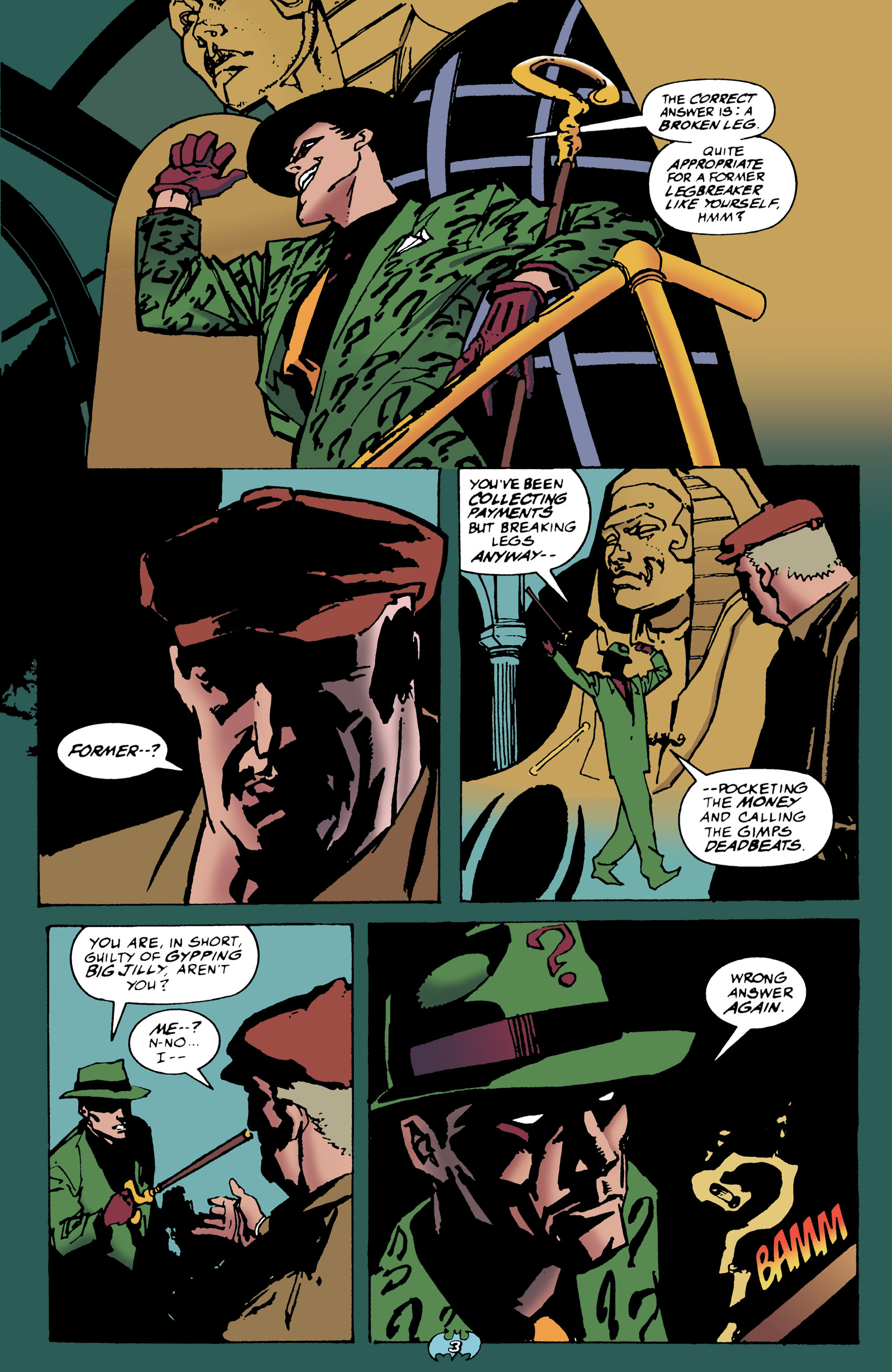 Read online The Batman Chronicles (1995) comic -  Issue #3 - 5