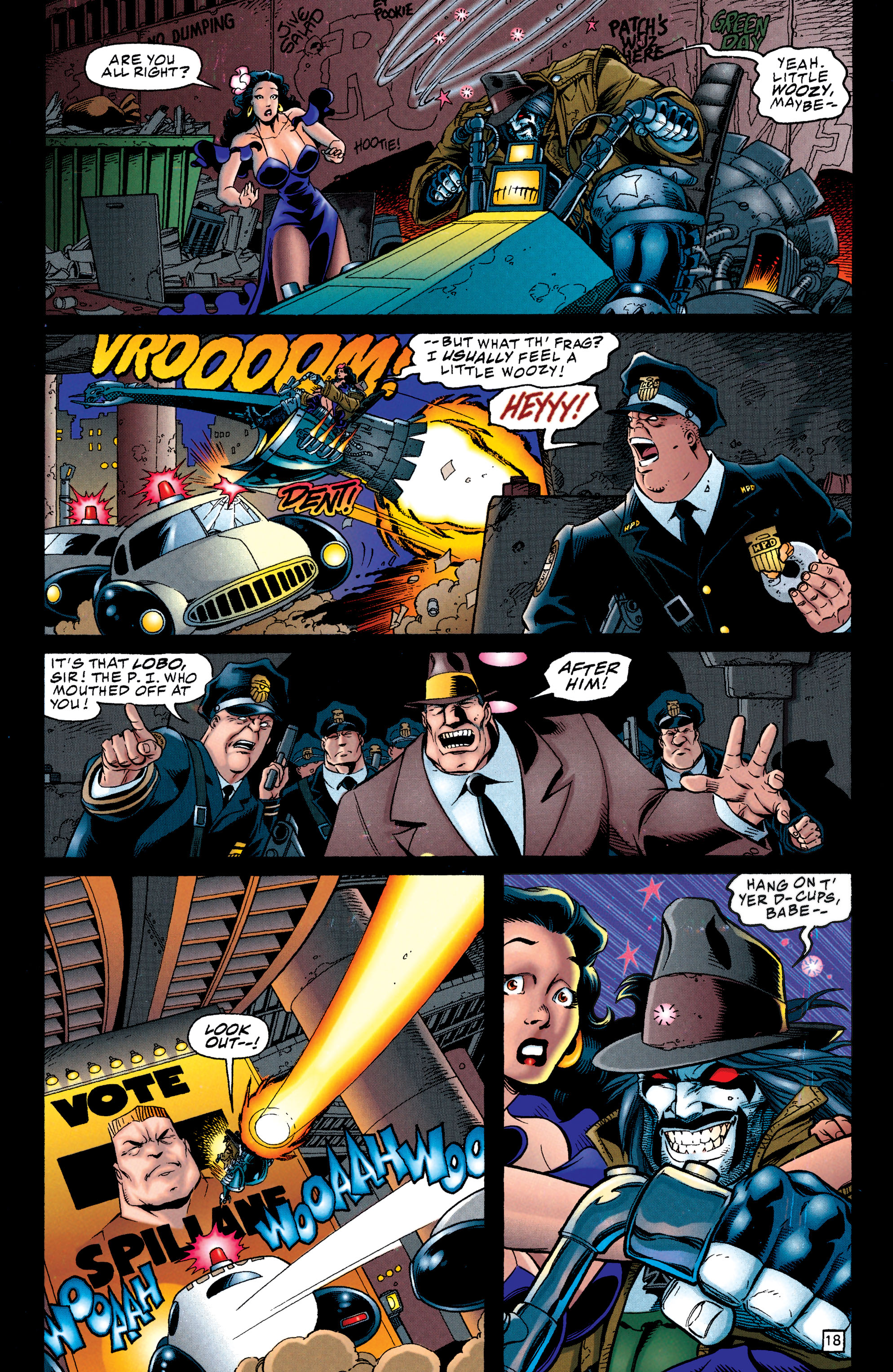 Read online Lobo (1993) comic -  Issue #16 - 19