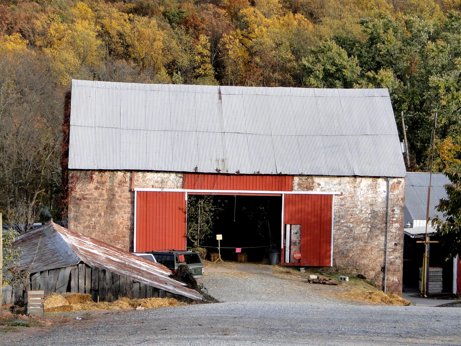 A Little Bit of British from Across The Pond Weaver's Orchard