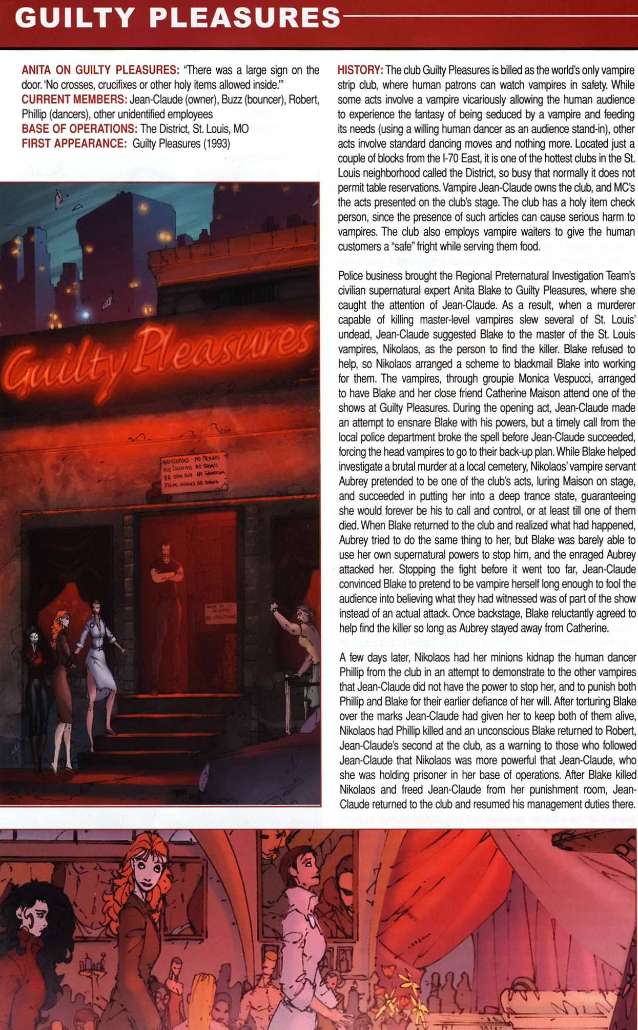 Read online Anita Blake, Vampire Hunter: Guilty Pleasures Handbook comic -  Issue #Anita Blake, Vampire Hunter: Guilty Pleasures Handbook Full - 18