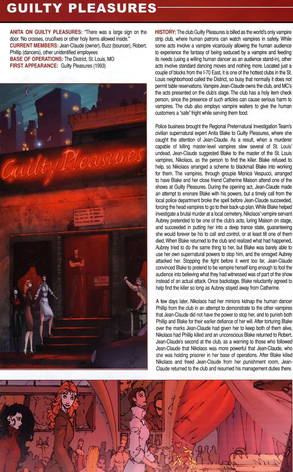 Anita Blake, Vampire Hunter: Guilty Pleasures Handbook issue Full - Page 18