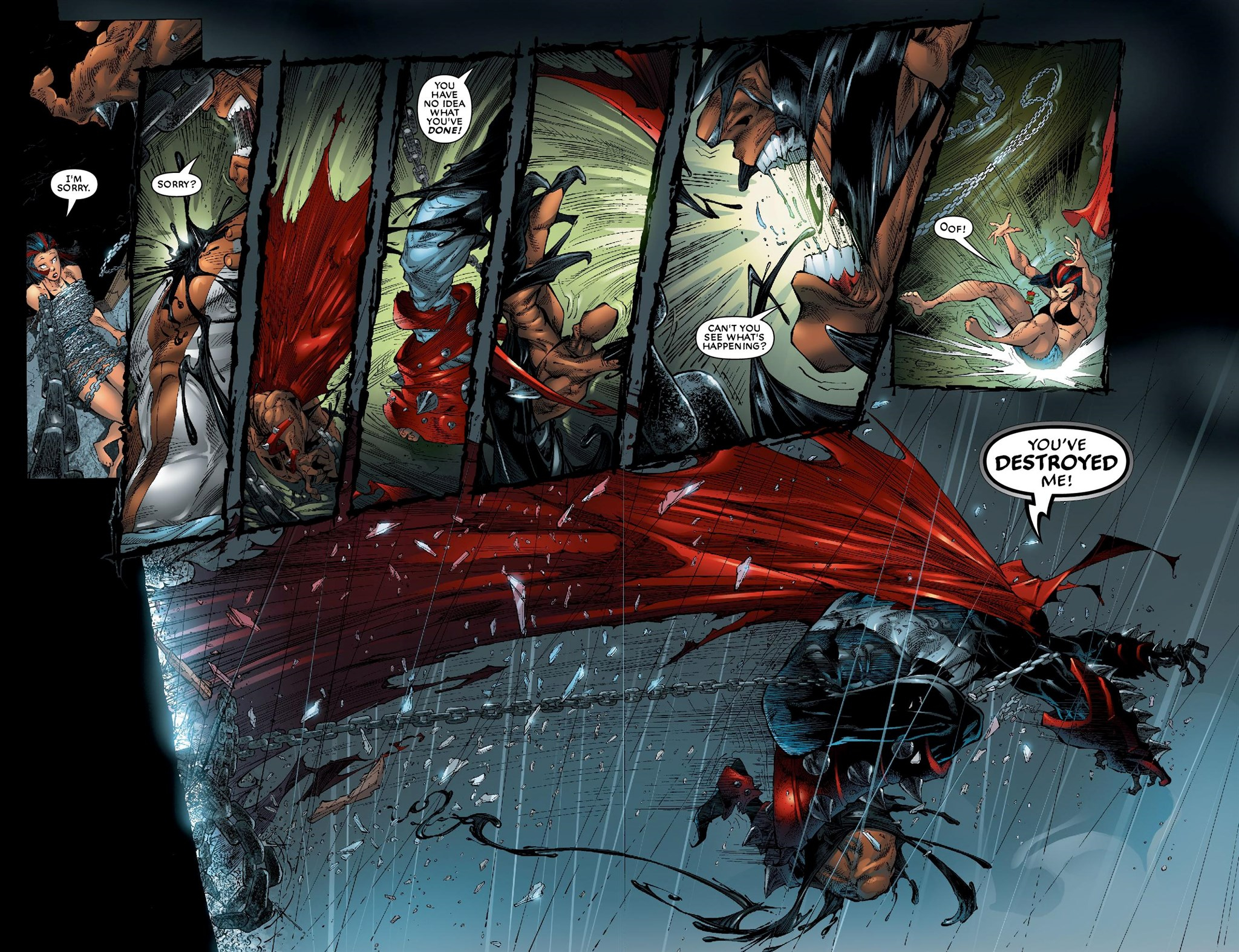 Read online Spawn comic -  Issue # _Collection TPB 21 - 44