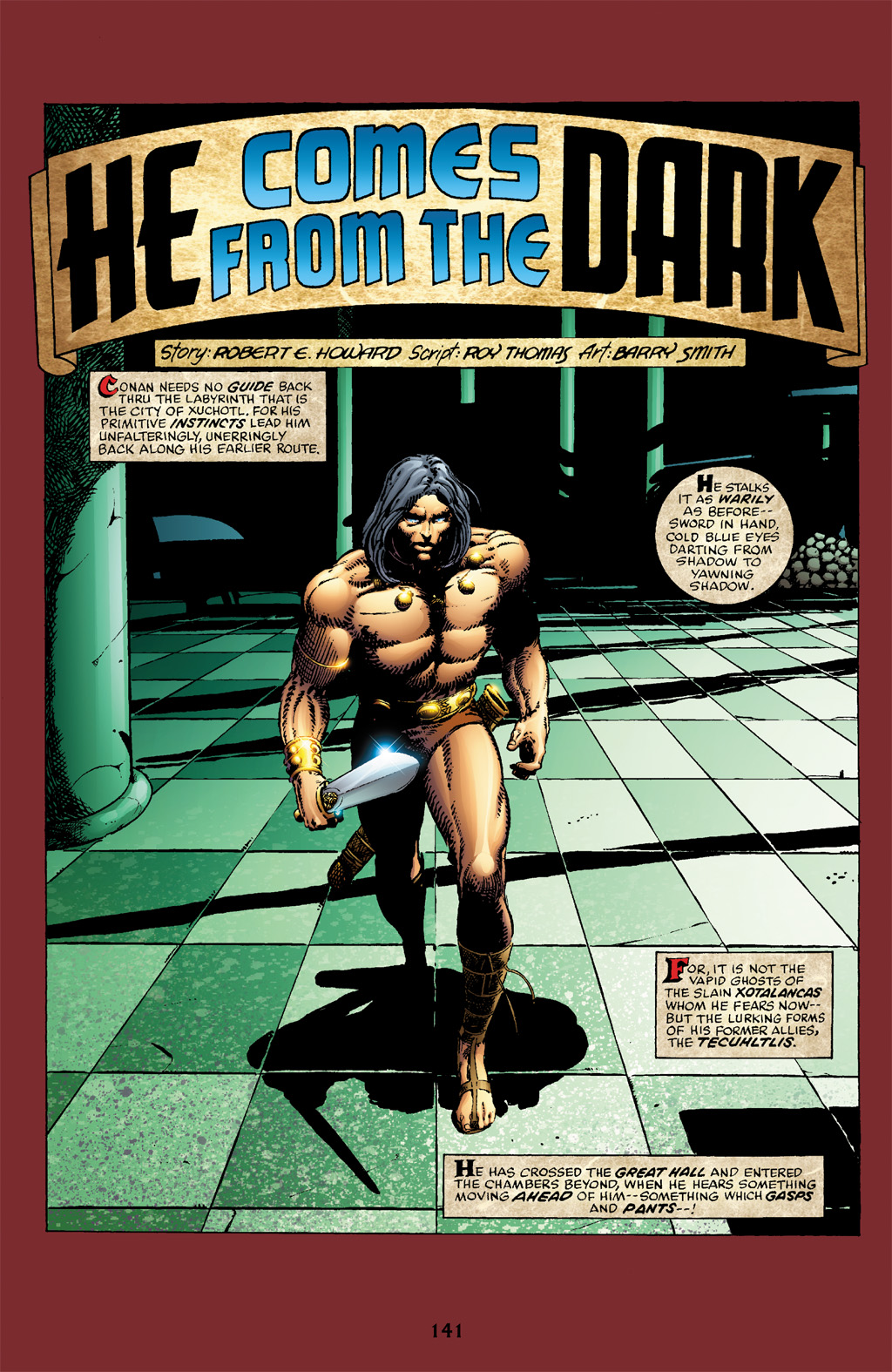 Read online The Chronicles of Conan comic -  Issue # TPB 4 (Part 2) - 41