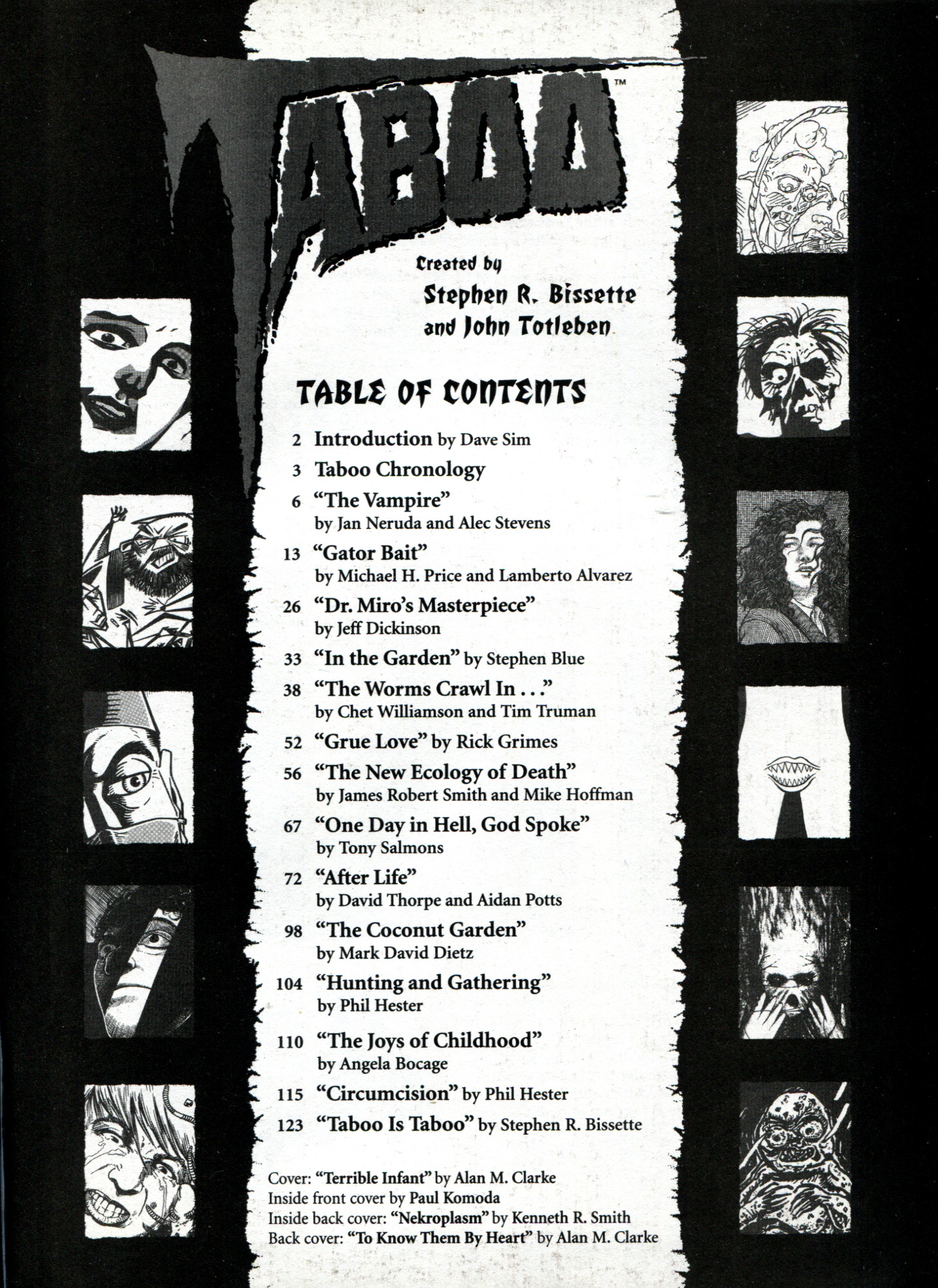 Read online Taboo comic -  Issue #9 - 3