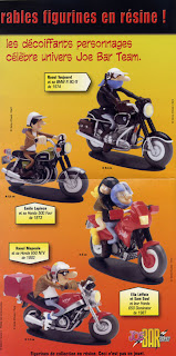 collection moto joe bar team hachette figurines 2