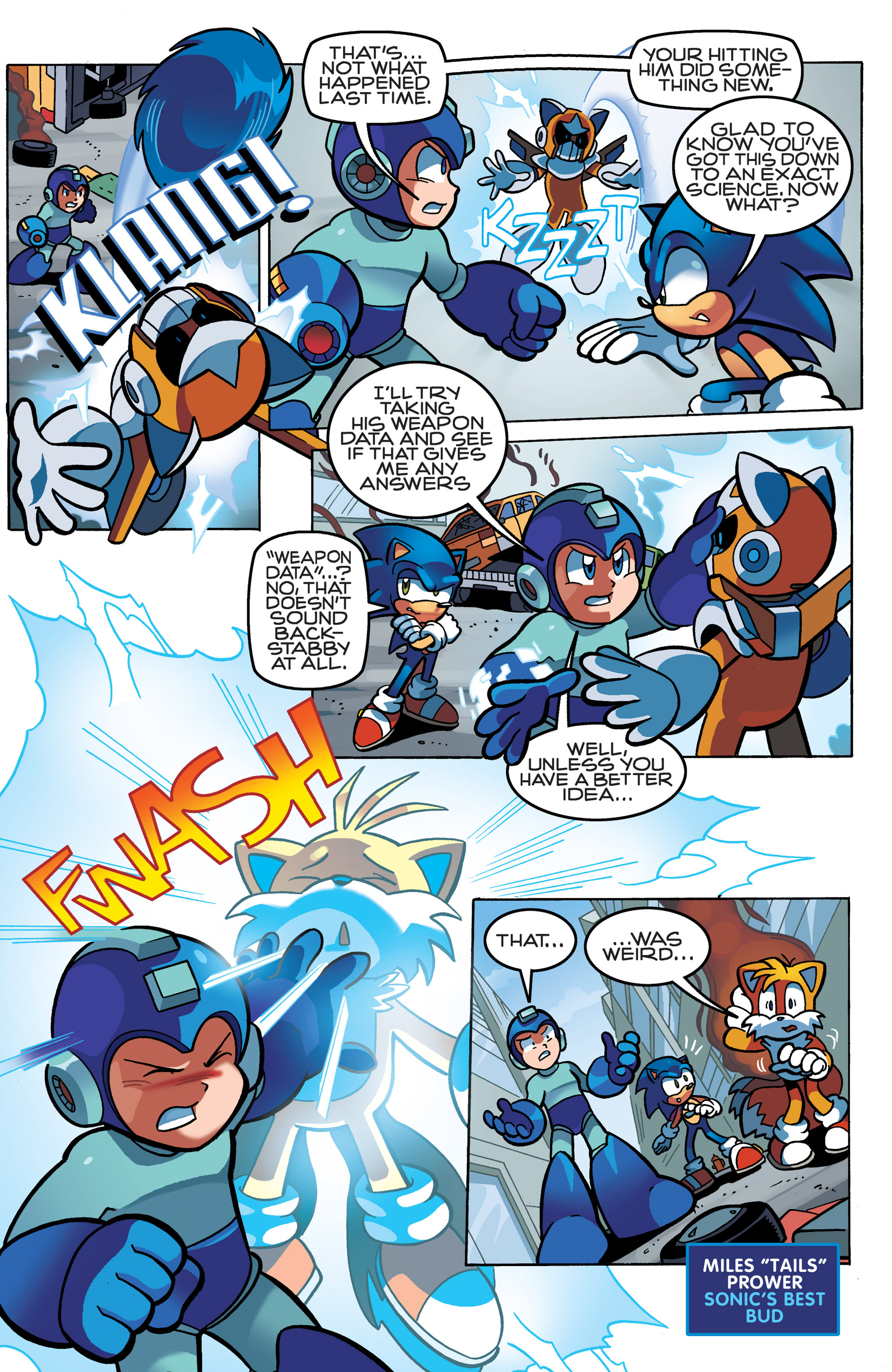 Read online Mega Man comic -  Issue #25 - 14