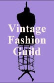 Proud Member of VFG Vintage Fashion Guild