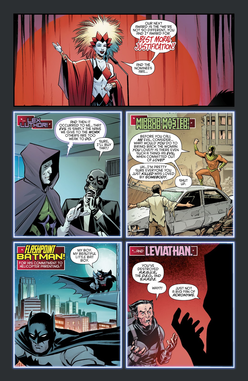 Harley Quinn: Villain of the Year issue Full - Page 17