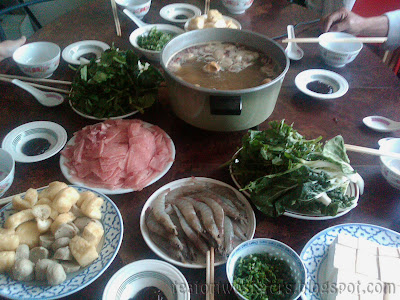 Tea for Two Sisters: Little Sheep Hot Pot