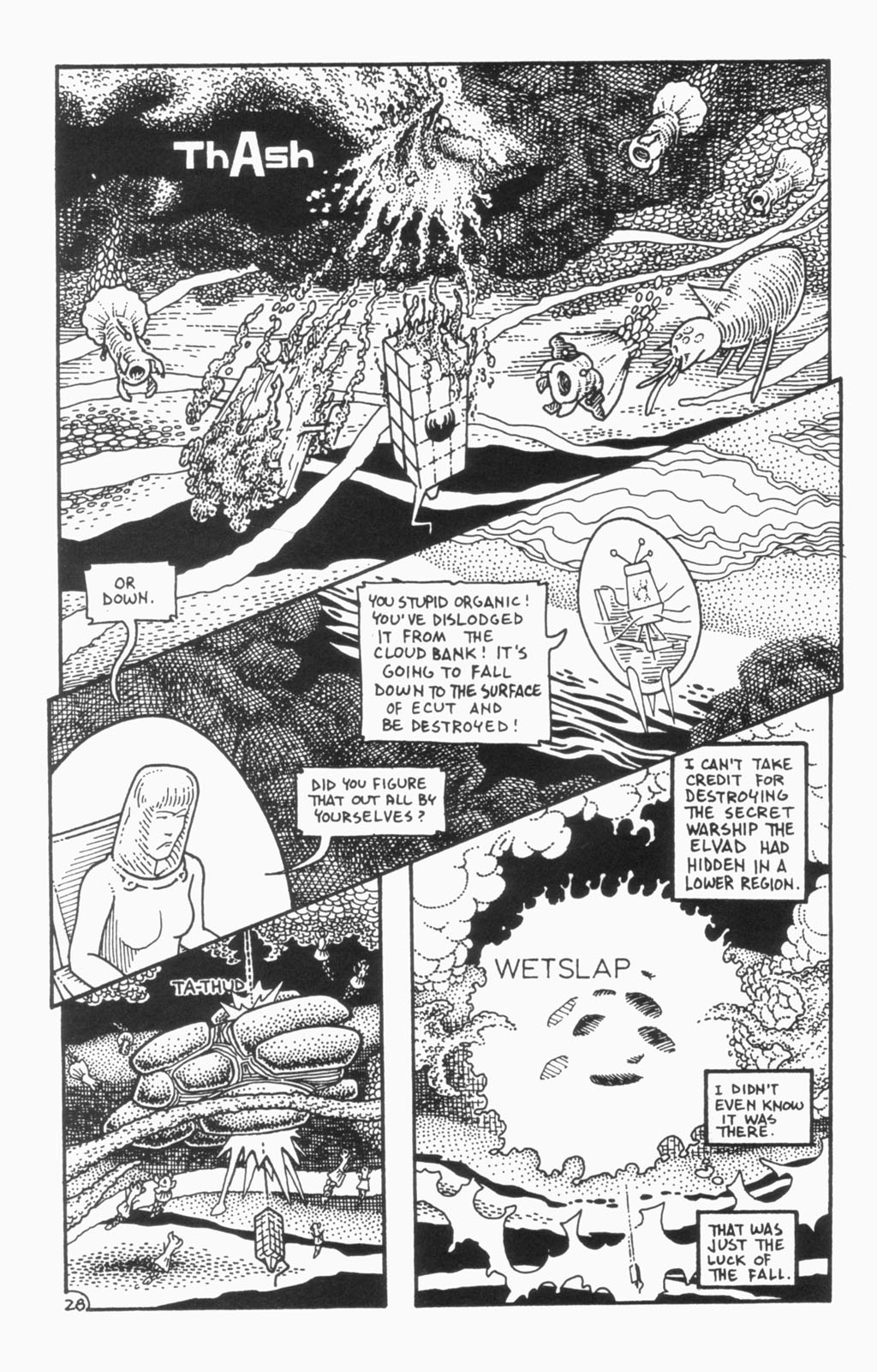 Read online Keif Llama: Gas War comic -  Issue # Full - 29
