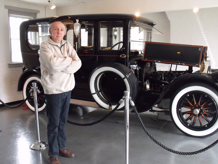 Woodrow Wilson's Limo