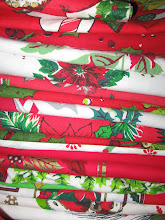 Vintage Christmas Tablecloths