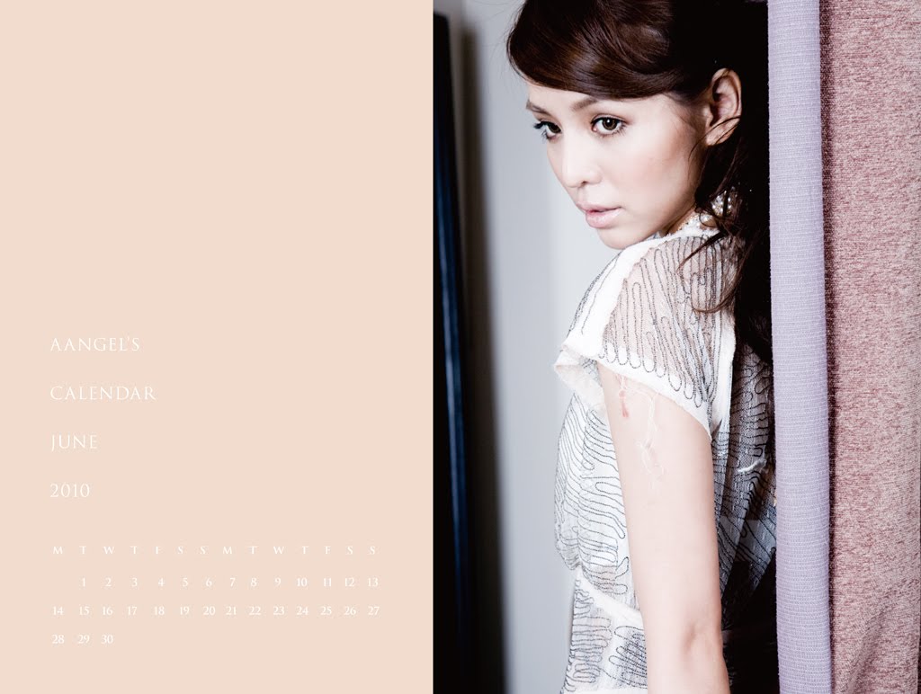 AANGEL: 6\u6708\u865f\u6708\u66c6\u684c\u5e03No.3 - \u5b85\u7537\u5973\u795e\u53ef\u4e0d\u662f\u4f60\u60f3\u5f97\u90a3\u6a23\uff01