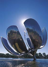 Arquitetando Na Net: MONUMENTO "FLORALIS GENÉRICA" - BUENOS AIRES