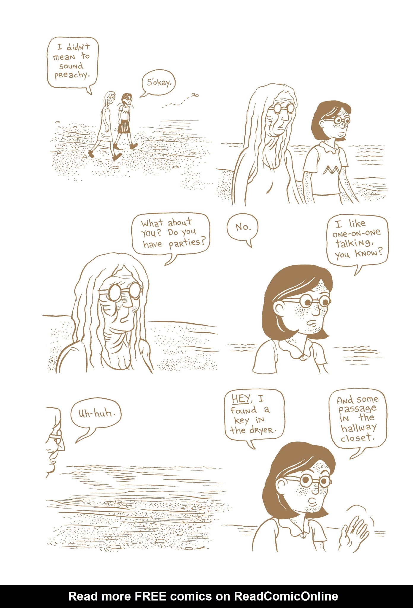 Read online Bottomless Belly Button comic -  Issue # TPB - 523