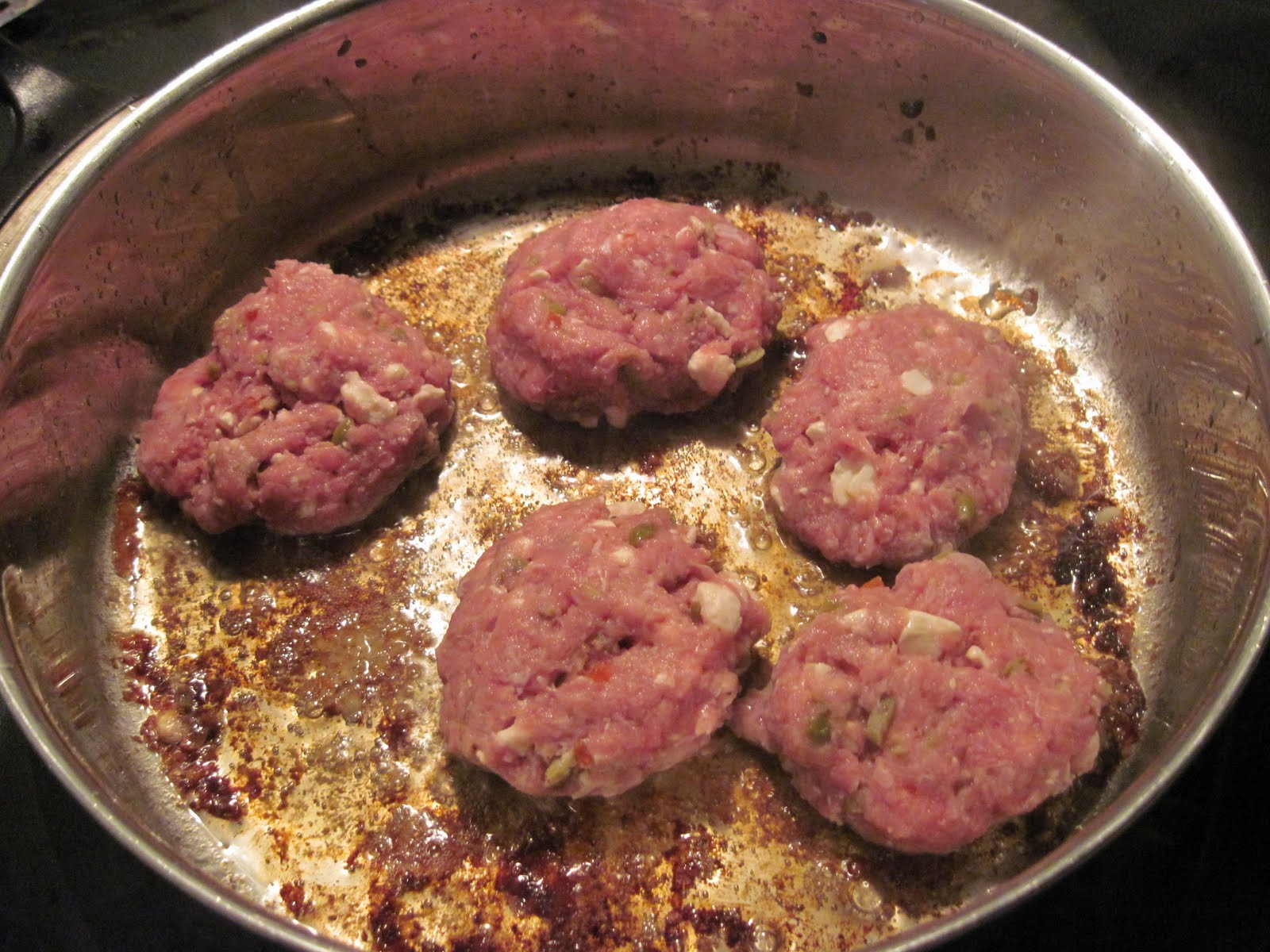 Mum in Bloom Recipe Feta Cheese Turkey Burgers