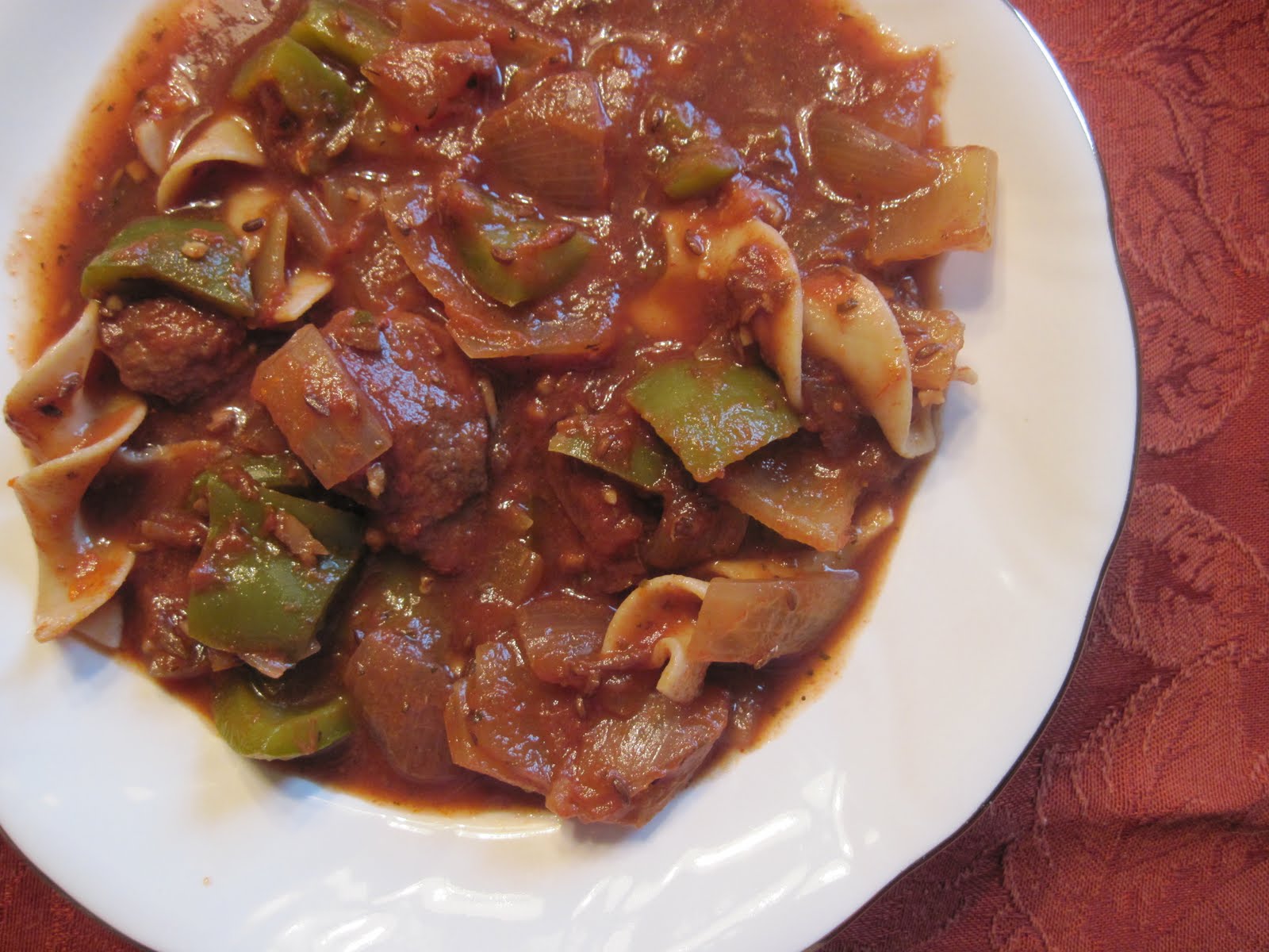 Mum in Bloom Recipe Paprika Beef Stew (Slow Cooker)