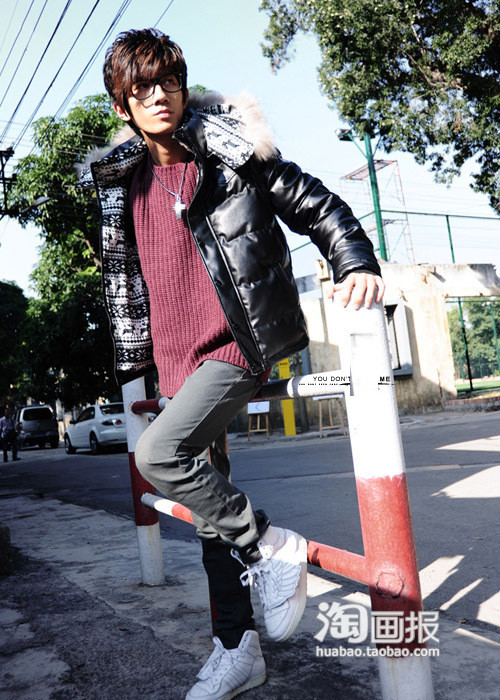 Spice of Life: Guys Dress Up