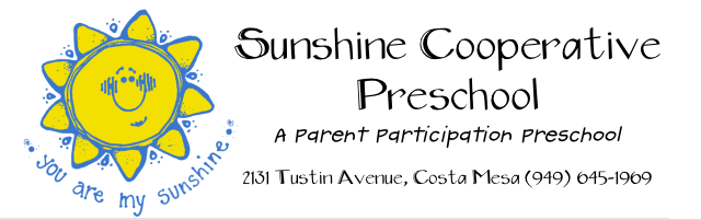 Sunshine Cooperative Preschool