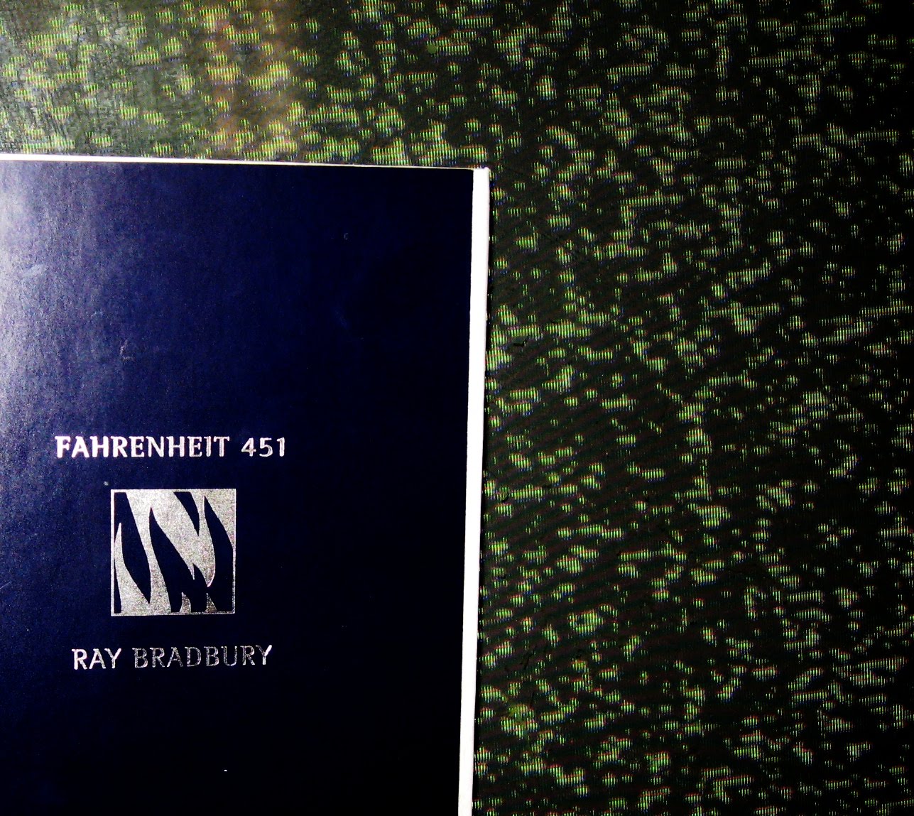 four hundred years ago, a baby went to sleep Fahrenheit 451 by Ray