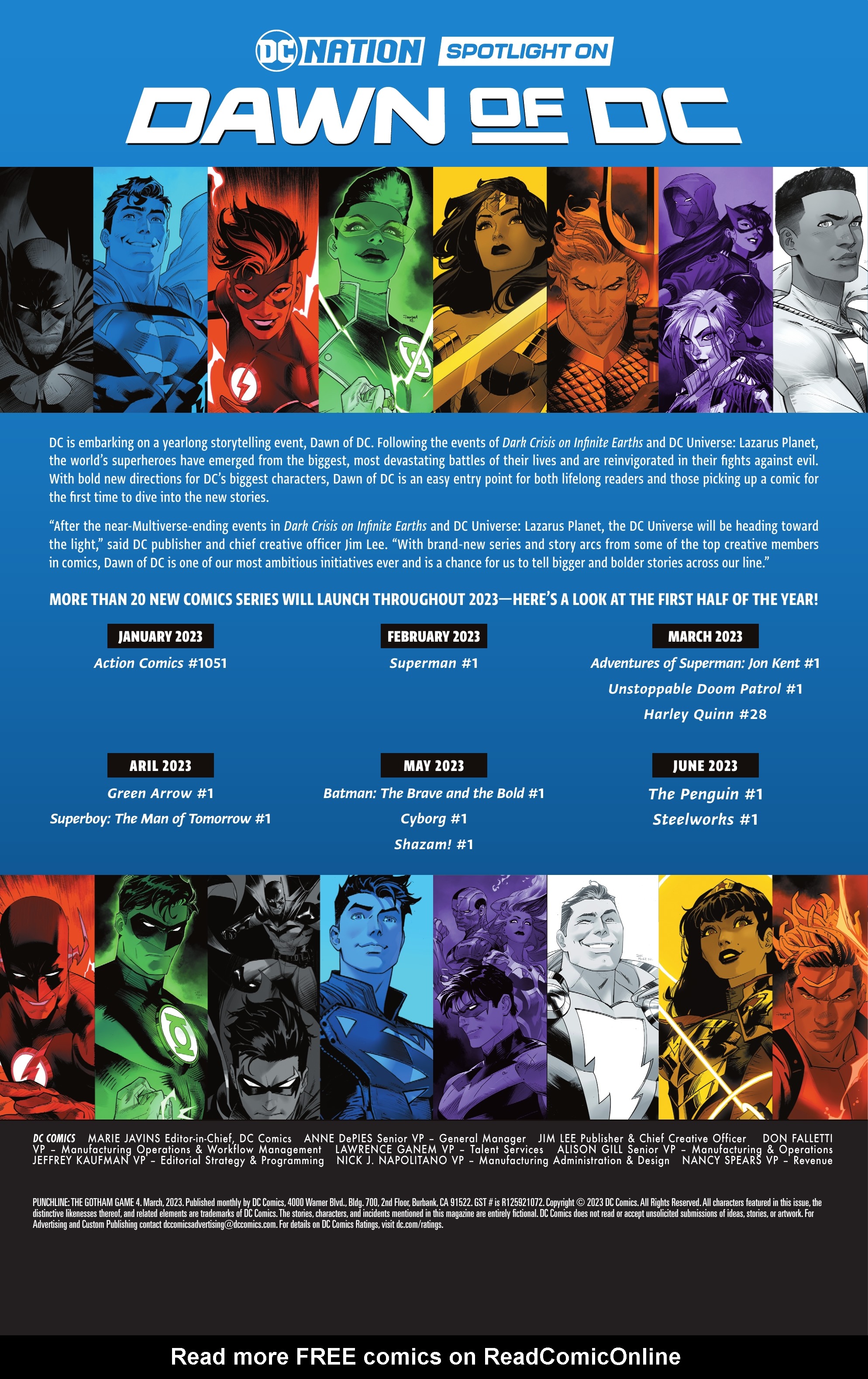 Read online Punchline: The Gotham Game comic -  Issue #4 - 27