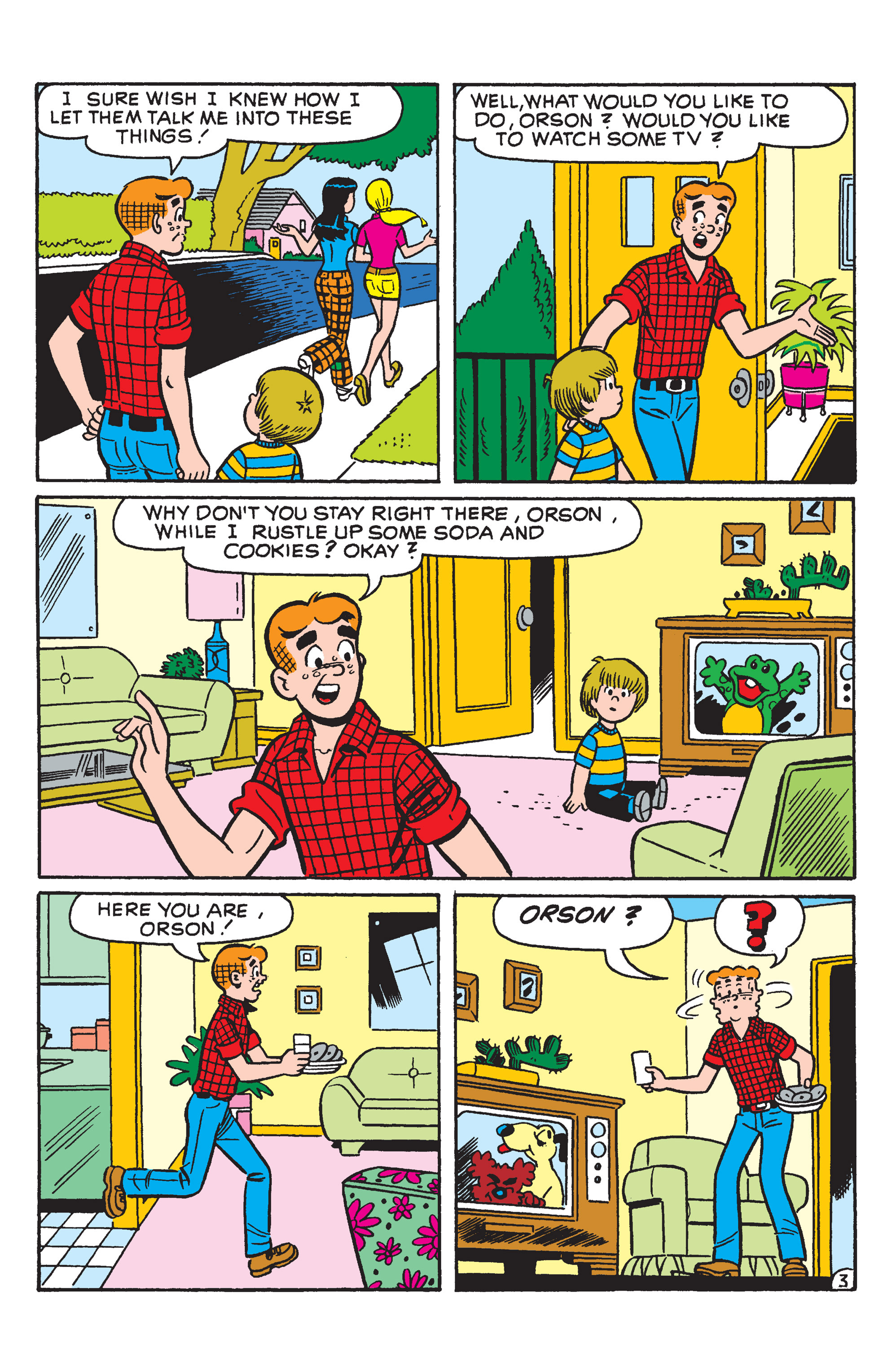 Read online B&V Friends Adventures In Babysitting comic -  Issue # TPB - 61