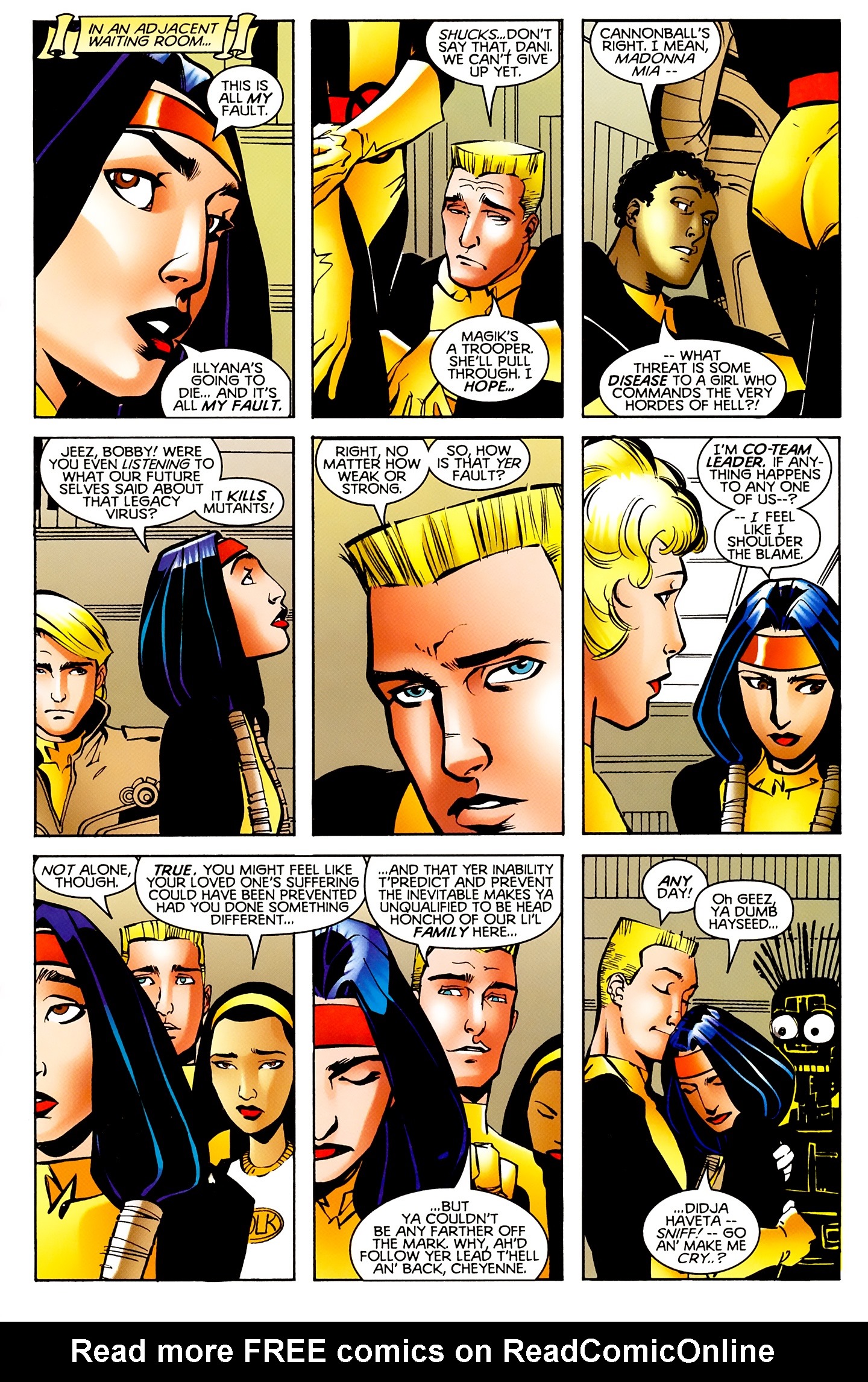Read online New Mutants: Truth or Death comic -  Issue #3 - 15