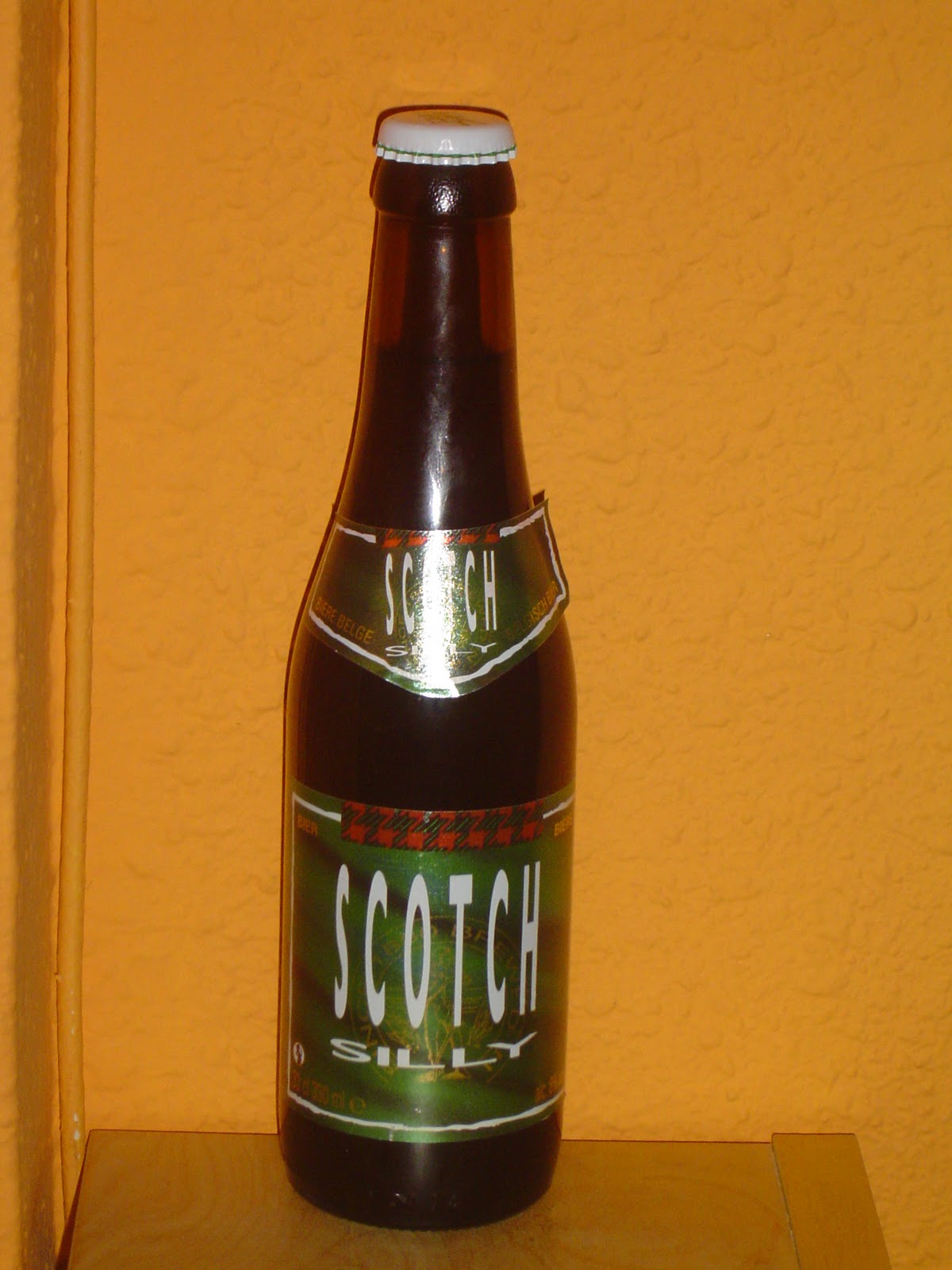 Coleccionando Cervezas Scotch Silly