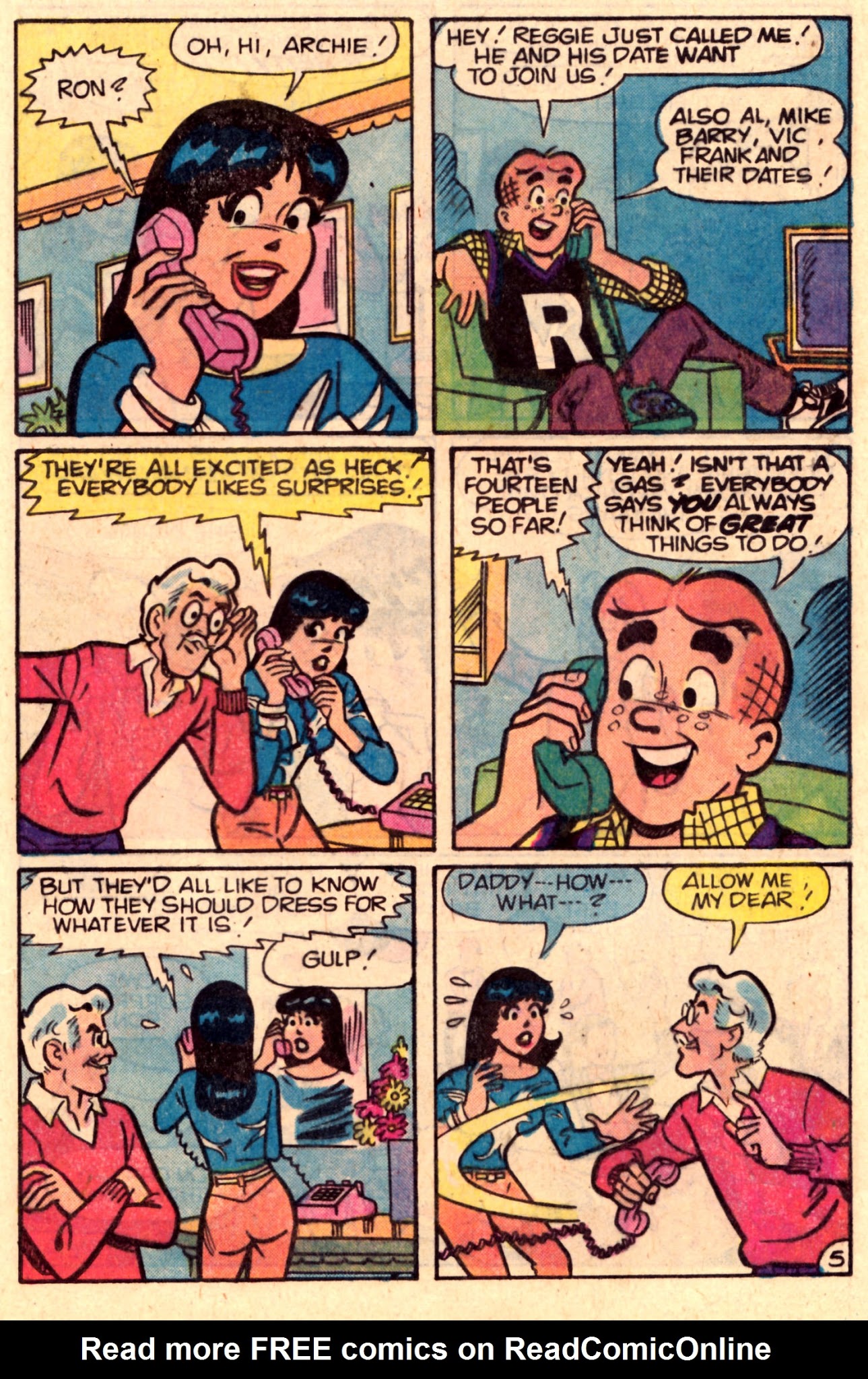 Read online Archie's Girls Betty and Veronica comic -  Issue #308 - 13