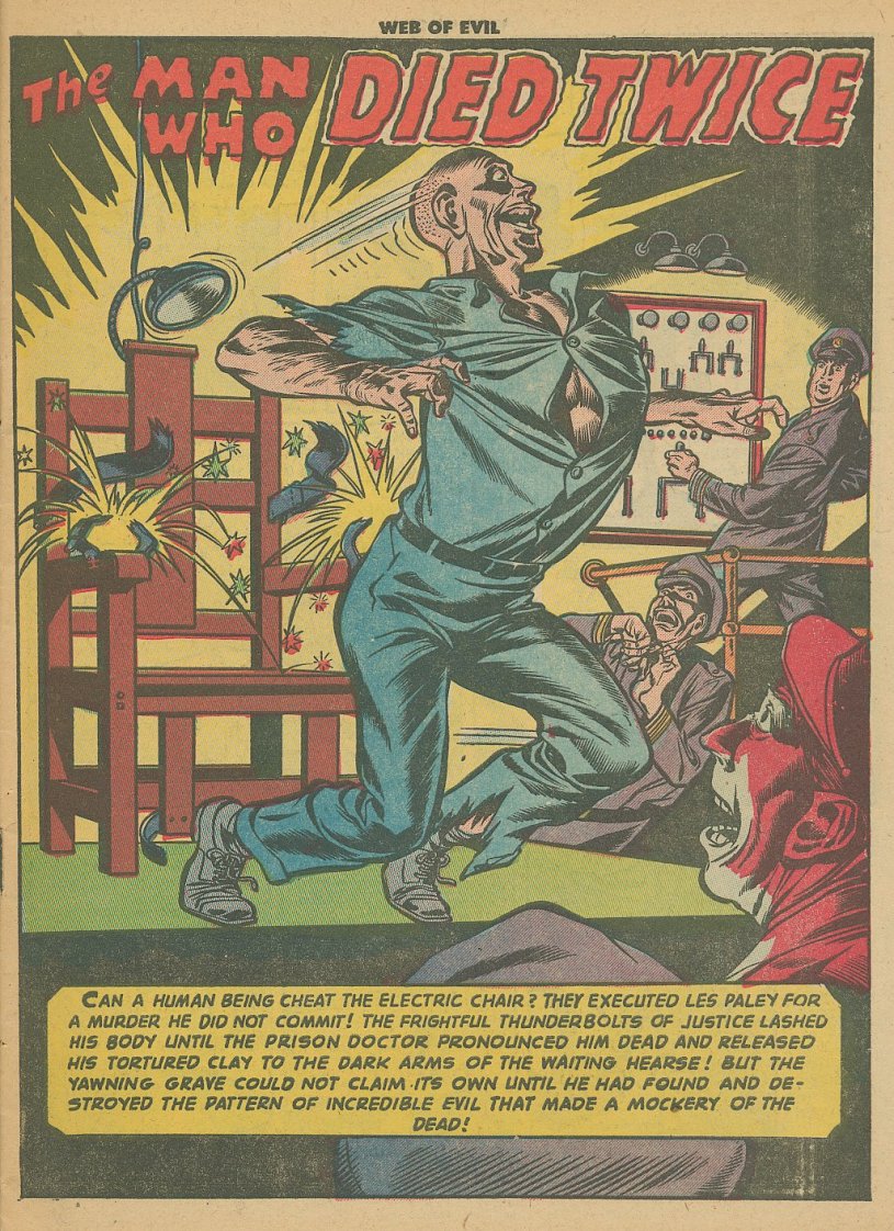 Read online Web of Evil comic -  Issue #5 - 3