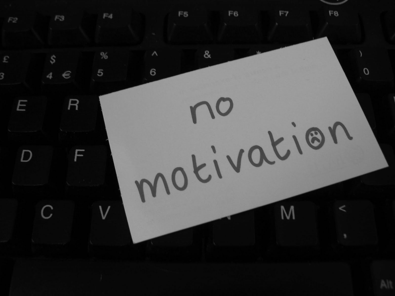The Technocrat Cynic s Alphabet M Is For Motivation