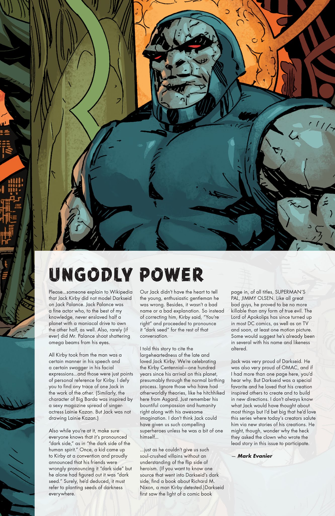Read online Jack Kirby 100th Celebration Collection comic -  Issue # TPB (Part 1) - 35