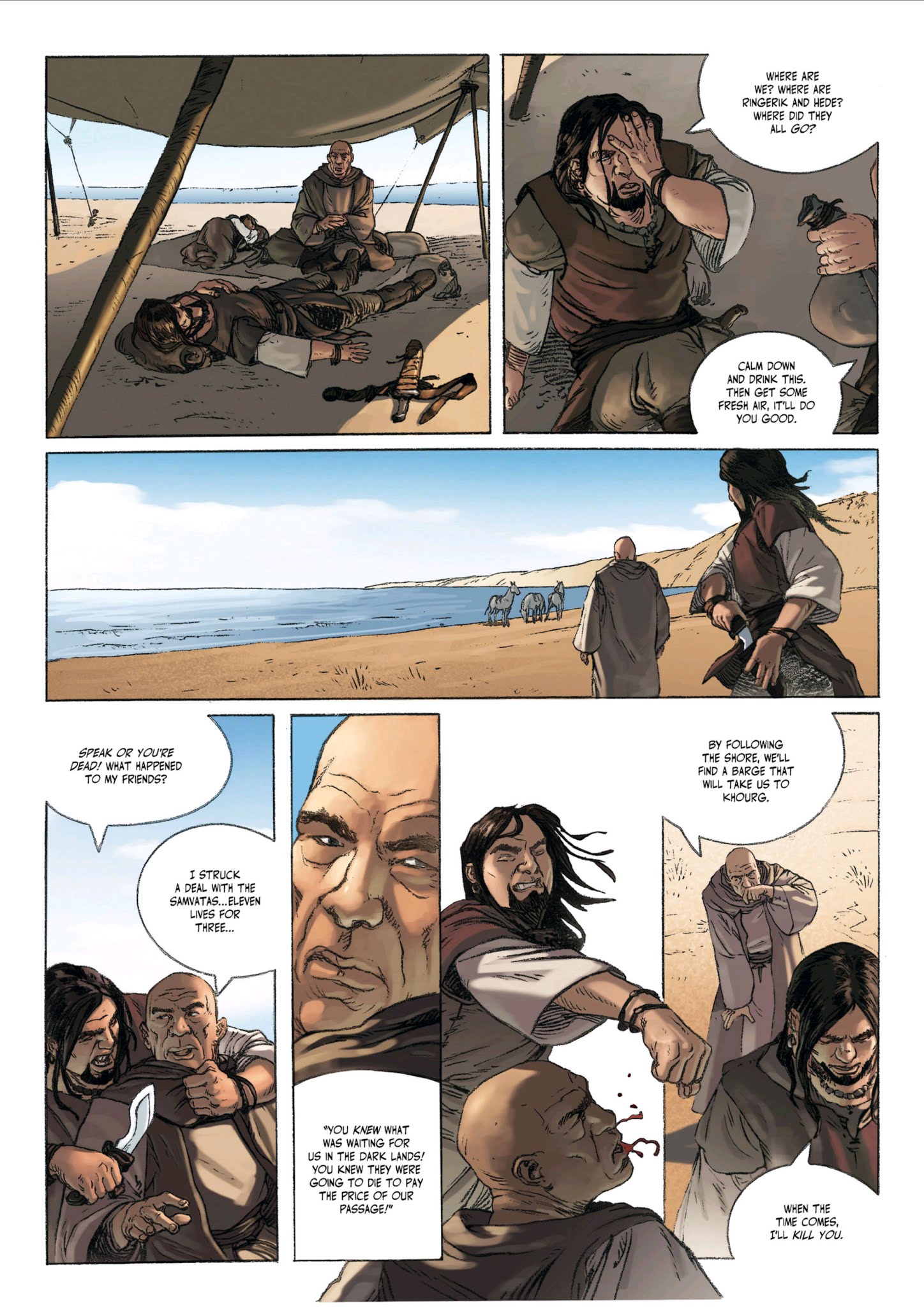 Read online Throne of Ice comic -  Issue #1 - 47