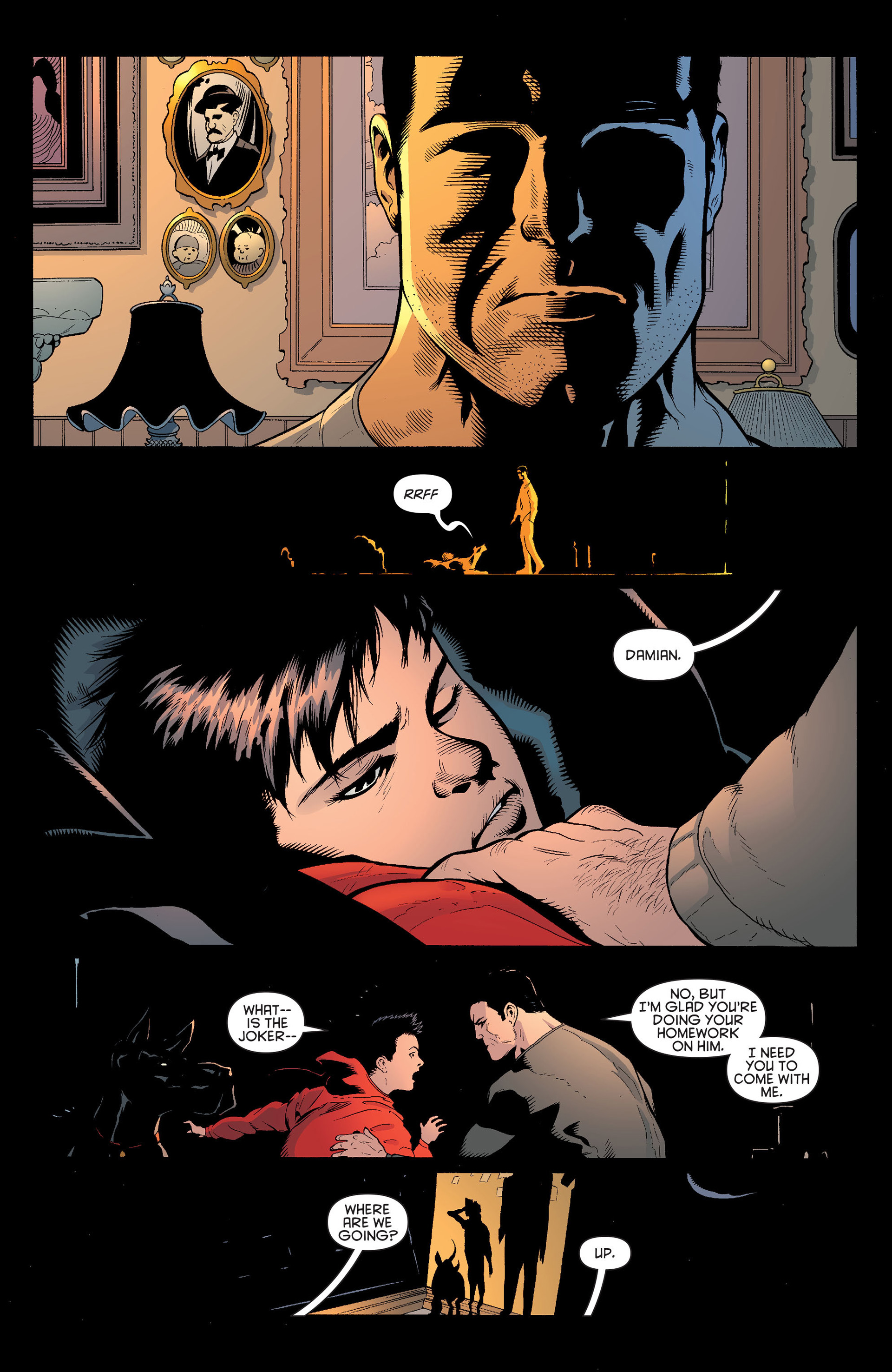 Read online Batman and Robin (2011) comic -  Issue #13 - 4