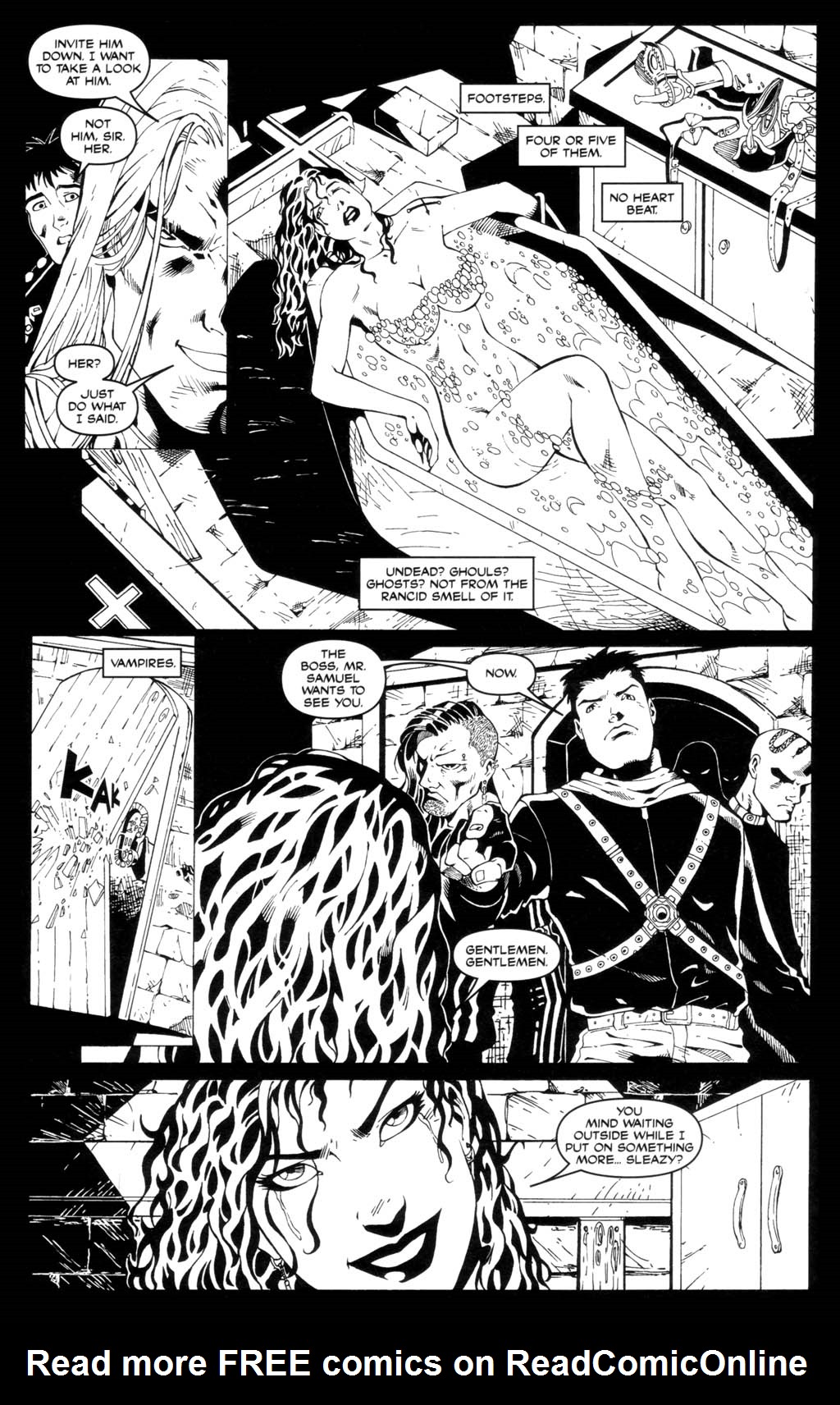 Read online Brian Pulido's War Angel comic -  Issue #1 - 16