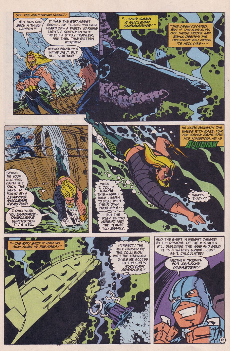 Read online Adventures in the DC Universe comic -  Issue #1 - 14