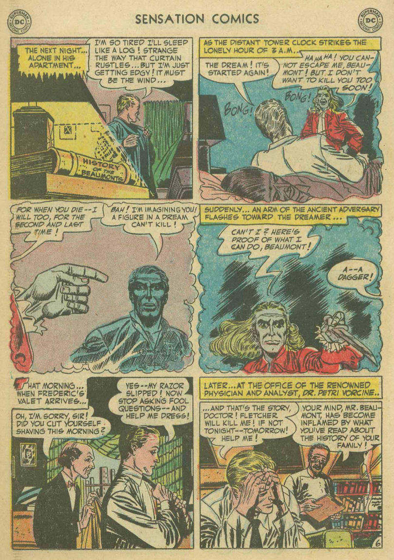 Read online Sensation (Mystery) Comics comic -  Issue #107 - 18