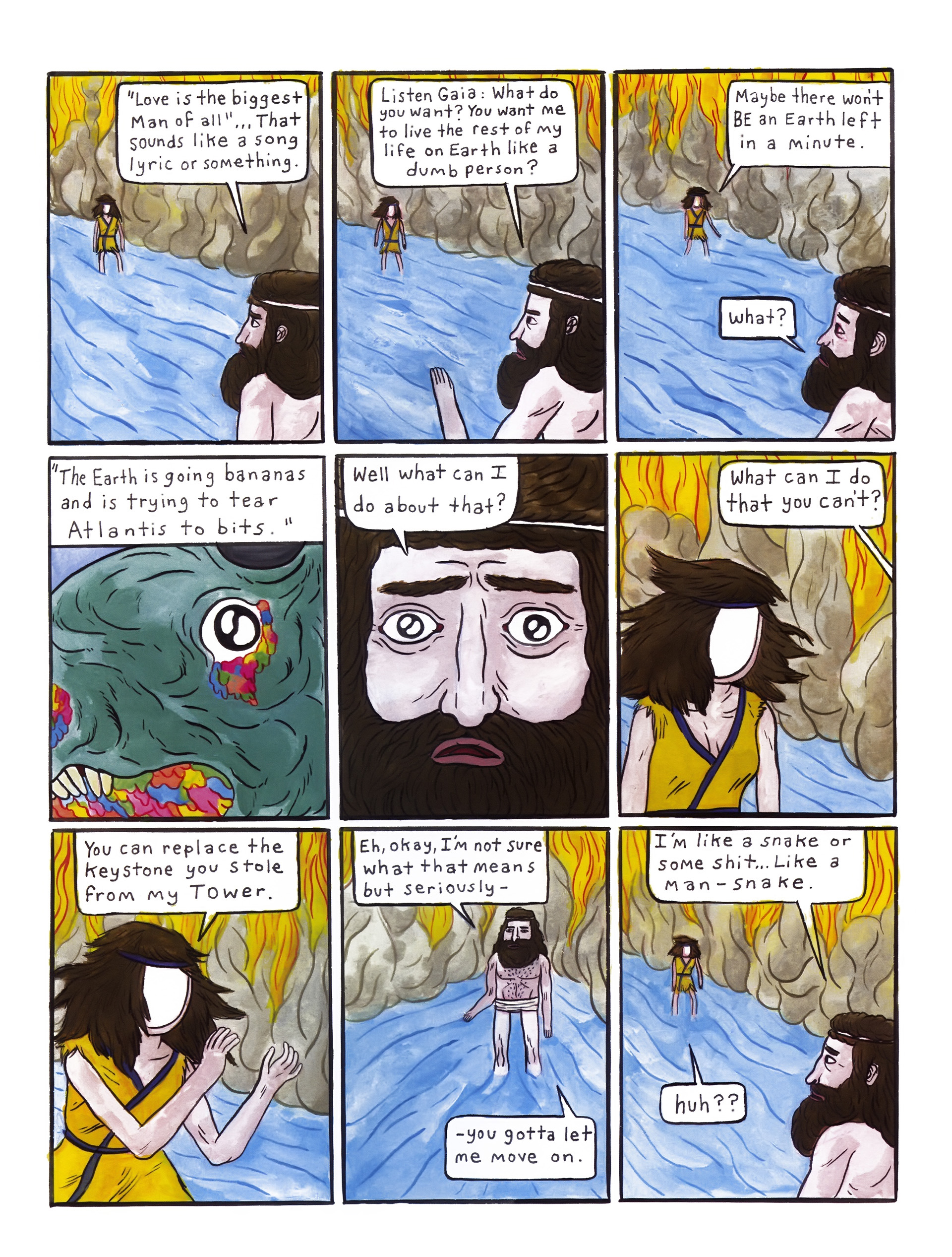 Read online Forming comic -  Issue # TPB 2 - 102