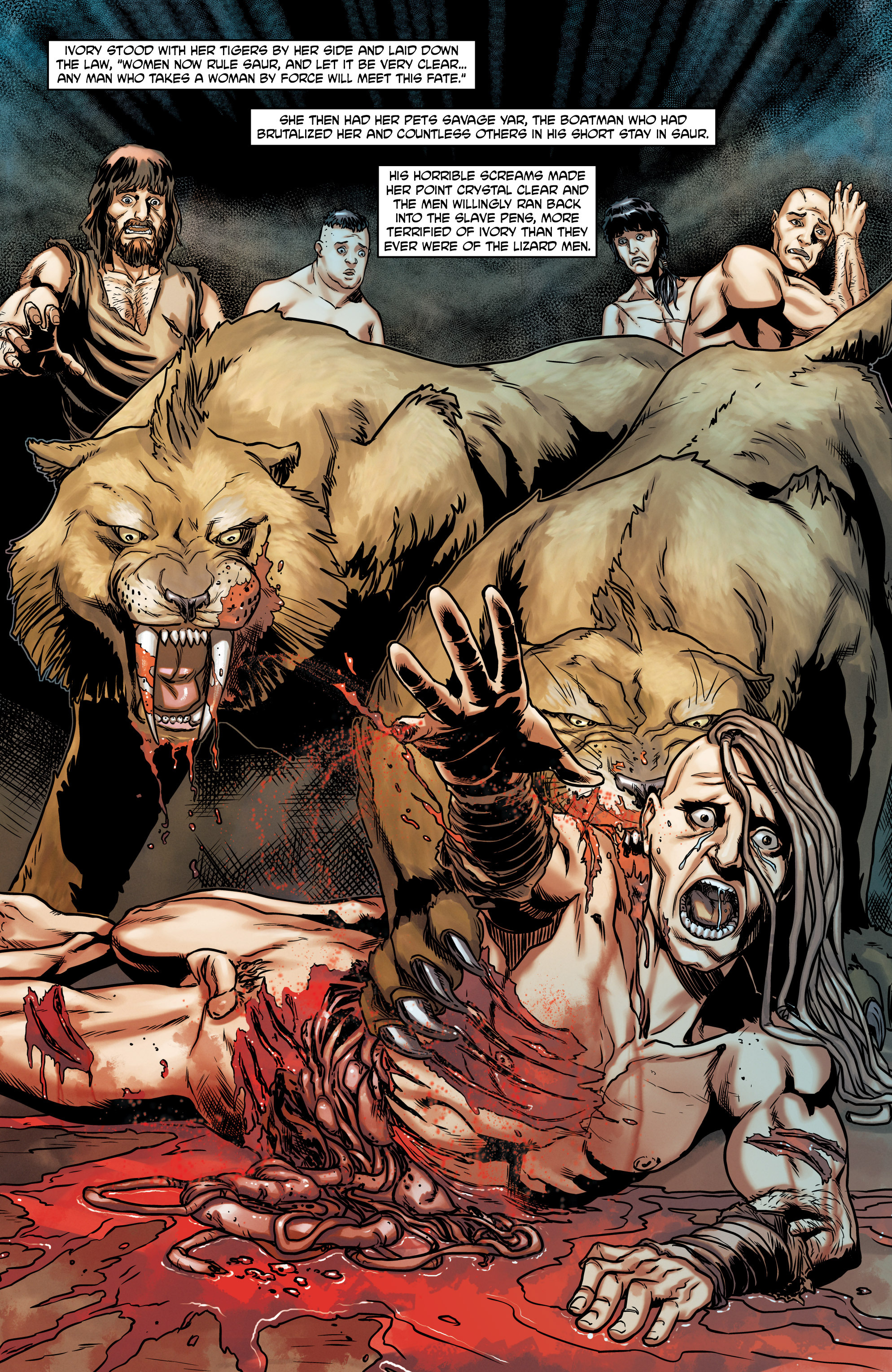 Read online Jungle Fantasy: Ivory comic -  Issue #8 - 15