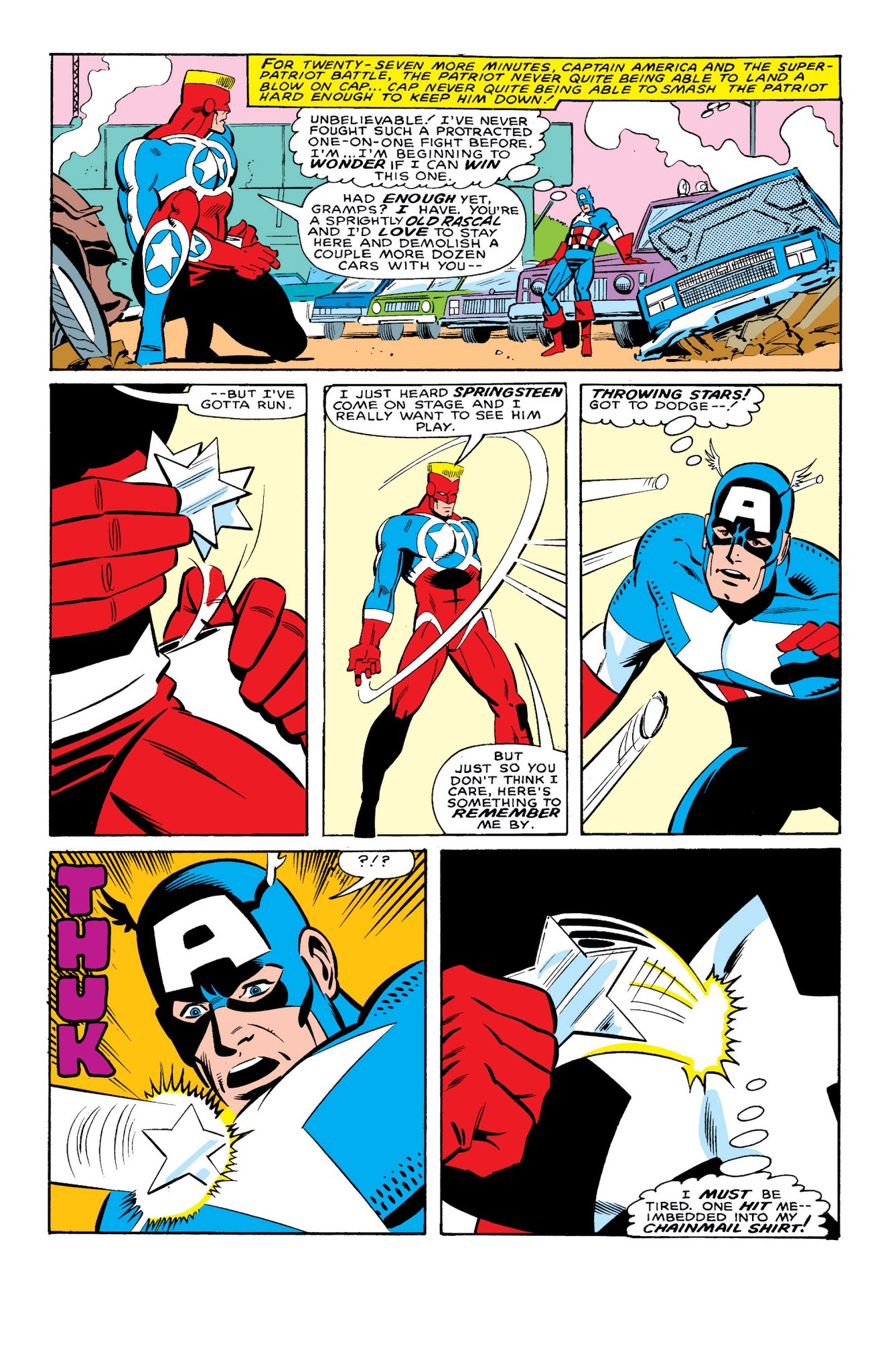 Read online Captain America Epic Collection comic -  Issue # Justice is Served (Part 4) - 87