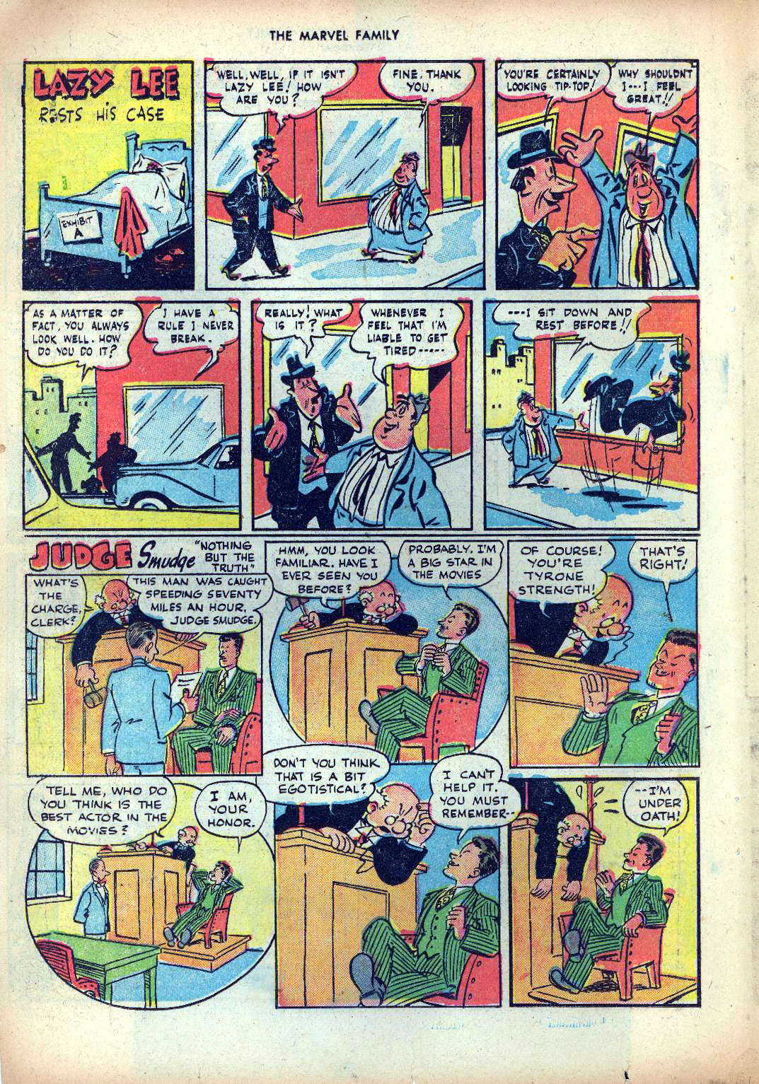 Read online The Marvel Family comic -  Issue #25 - 14